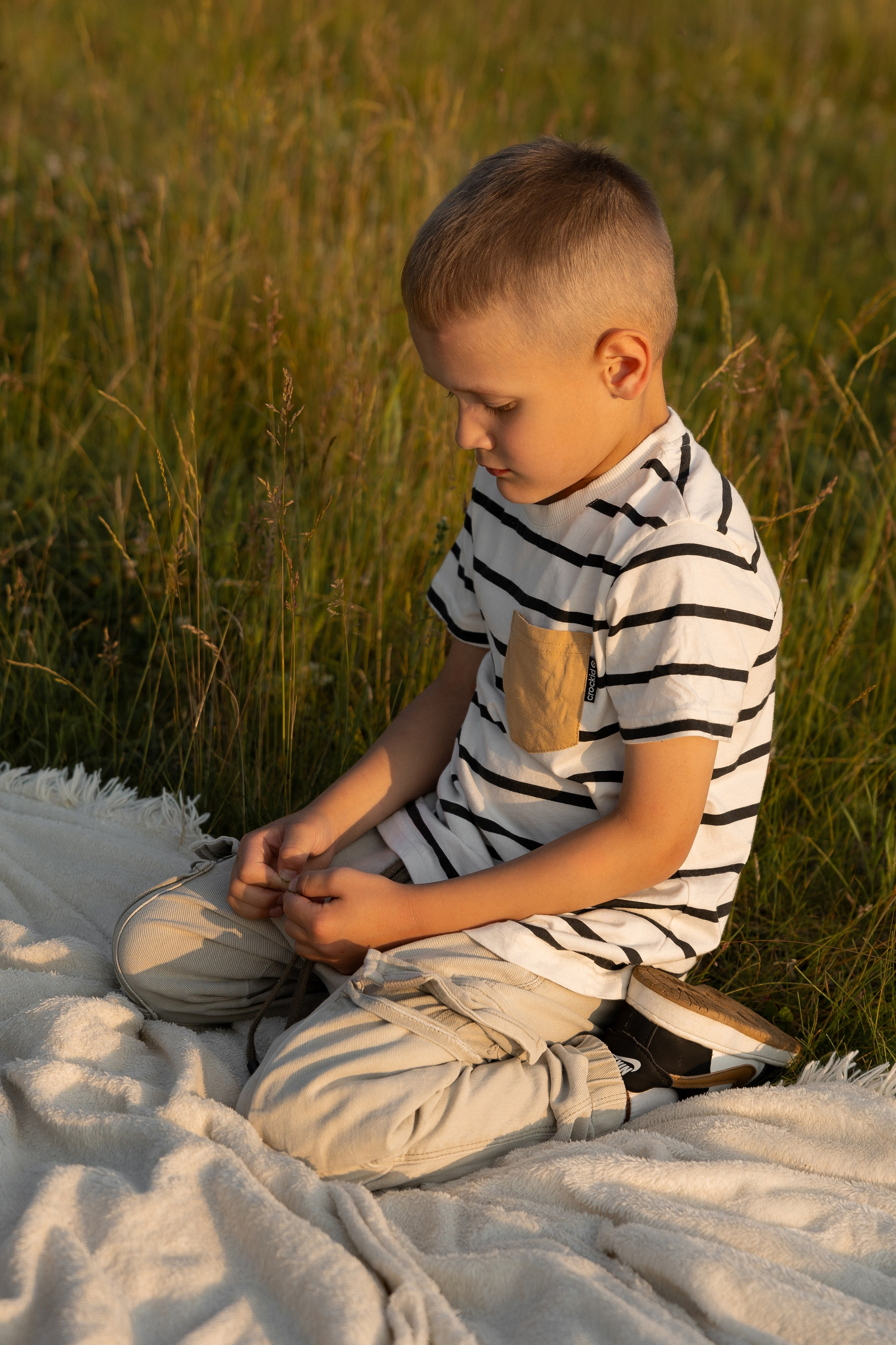 В поле. Семейный и свадебный фотограф в Челябинске Мария Леонтьева