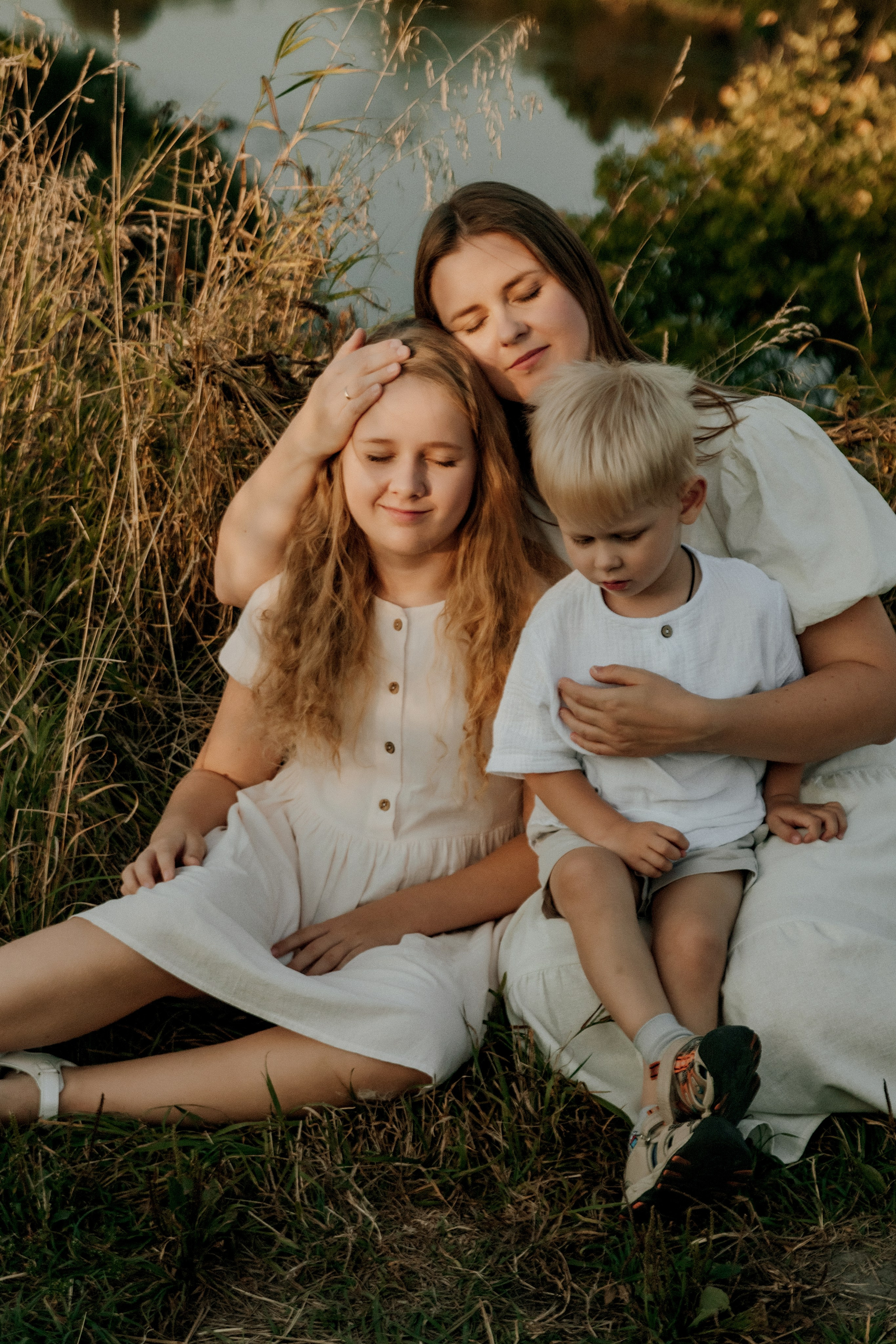Семья Гафиятовых. Свадебный и индивидуальный фотограф в Суворове Клюева Мария