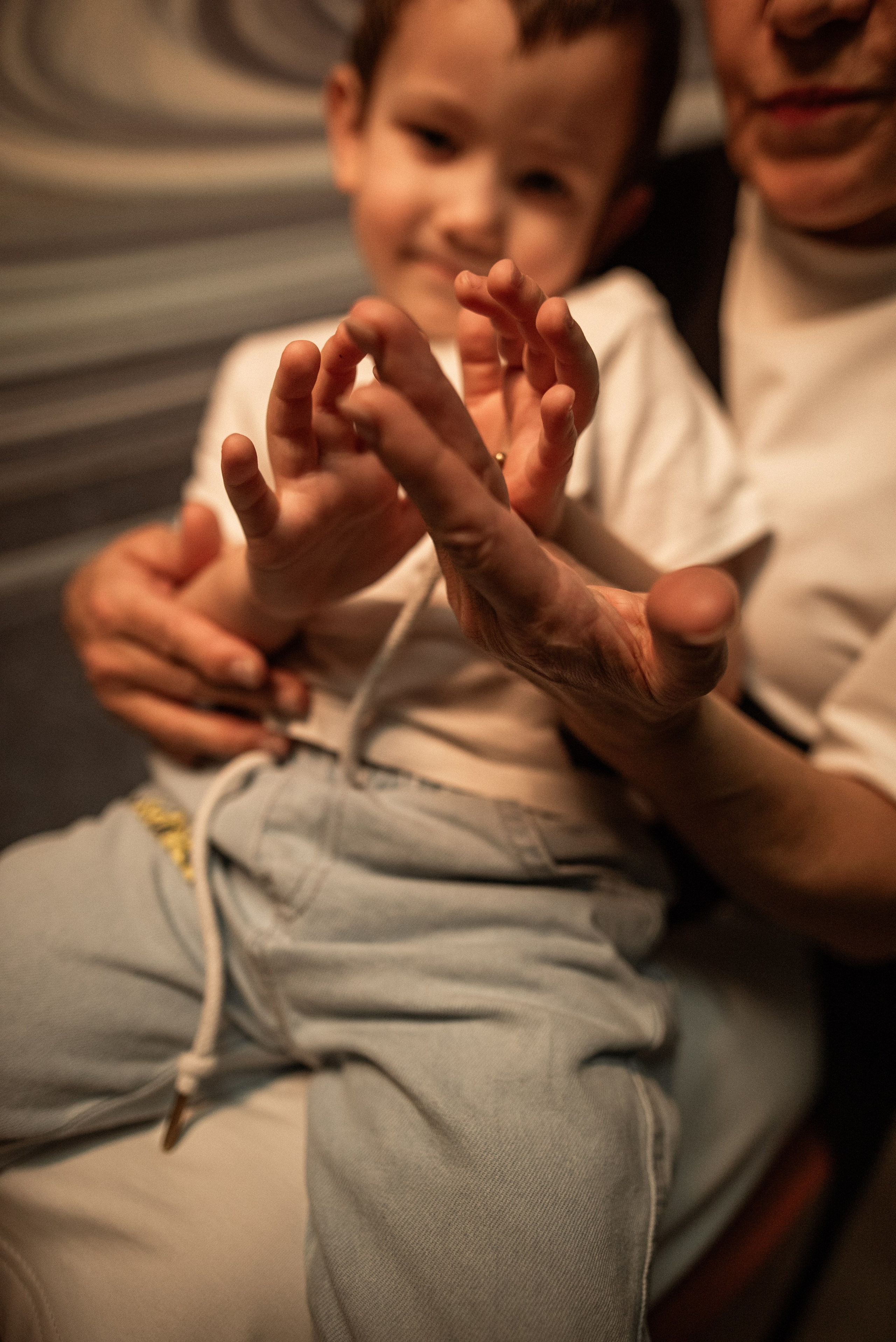 Домашняя осенняя история. Семейный и детский фотограф в Санкт-Петербурге Татьяна Дмитренко