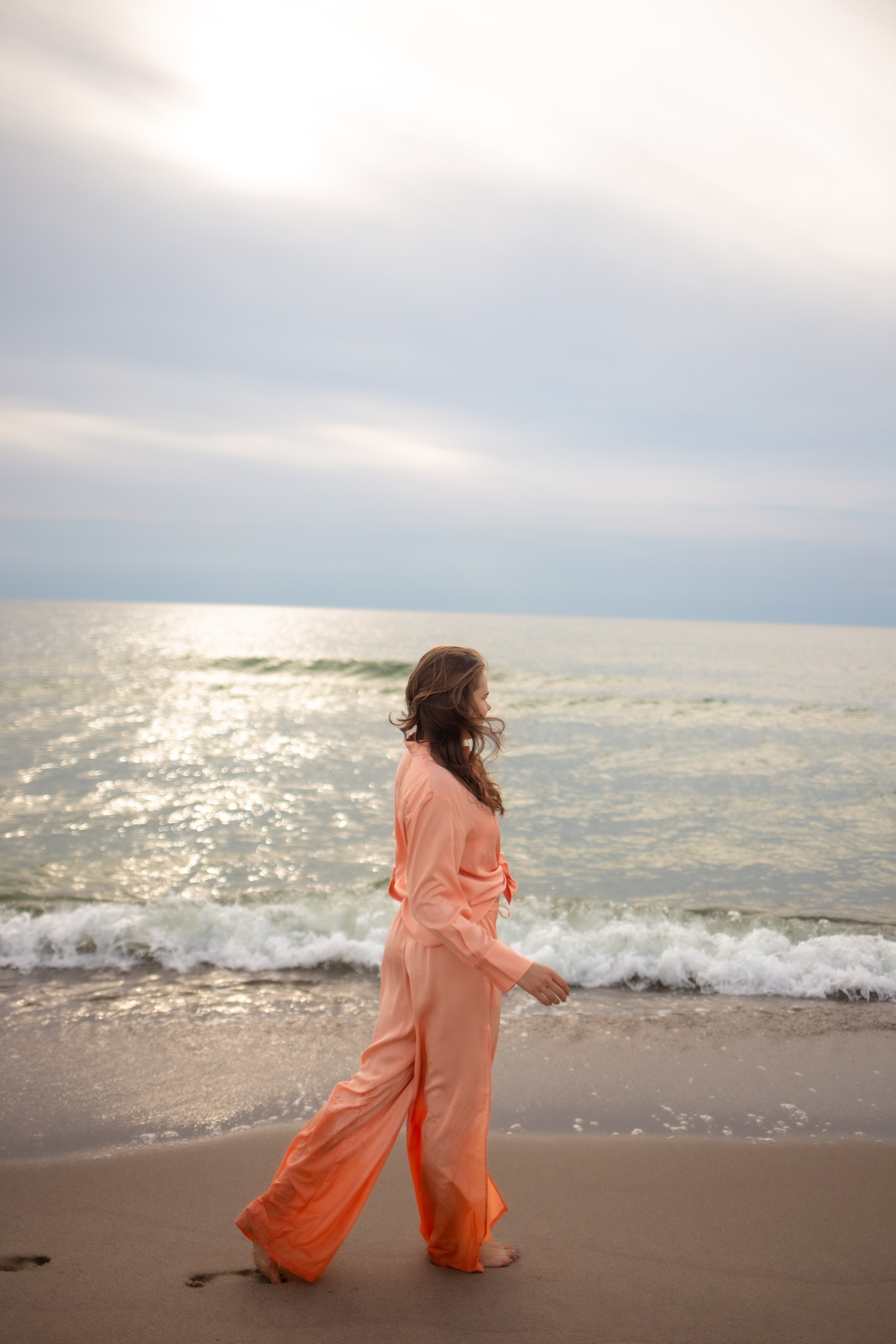 Милена в Янтарном. Фотограф в Калининграде Решетникова Алина