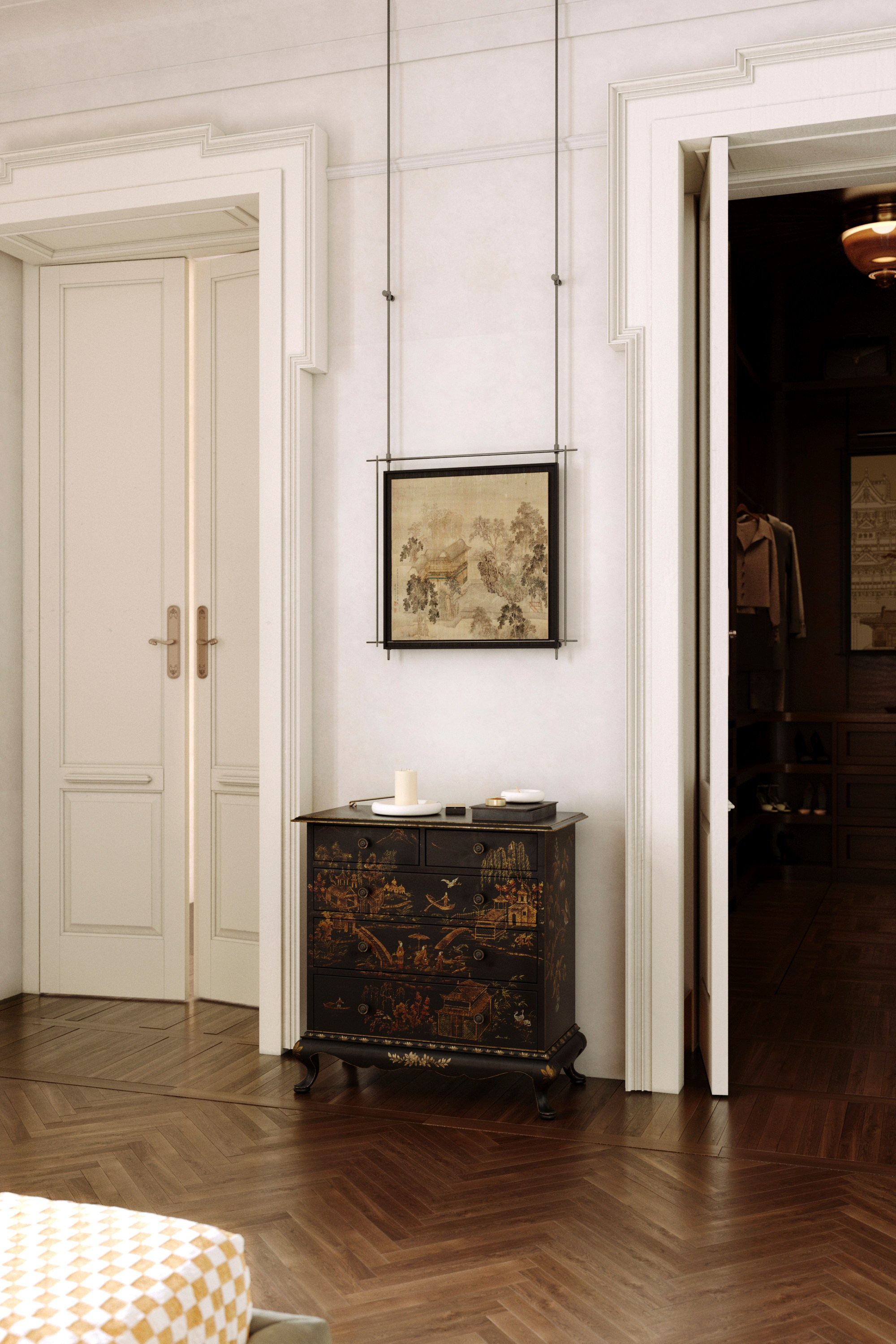 Работа по референсу quincocesdrago. Визуализации Дизайн проектов