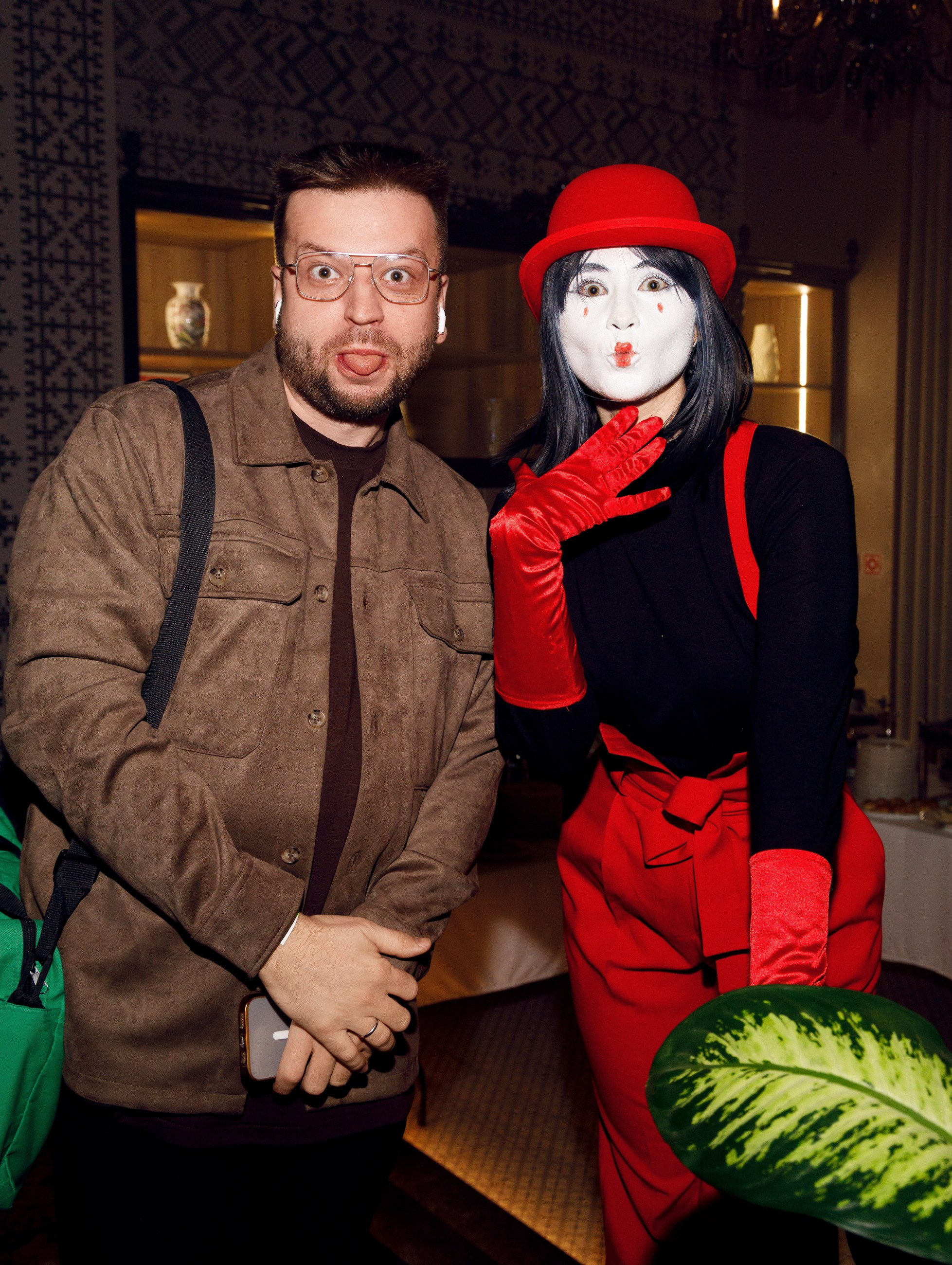 Репортаж вечеринки