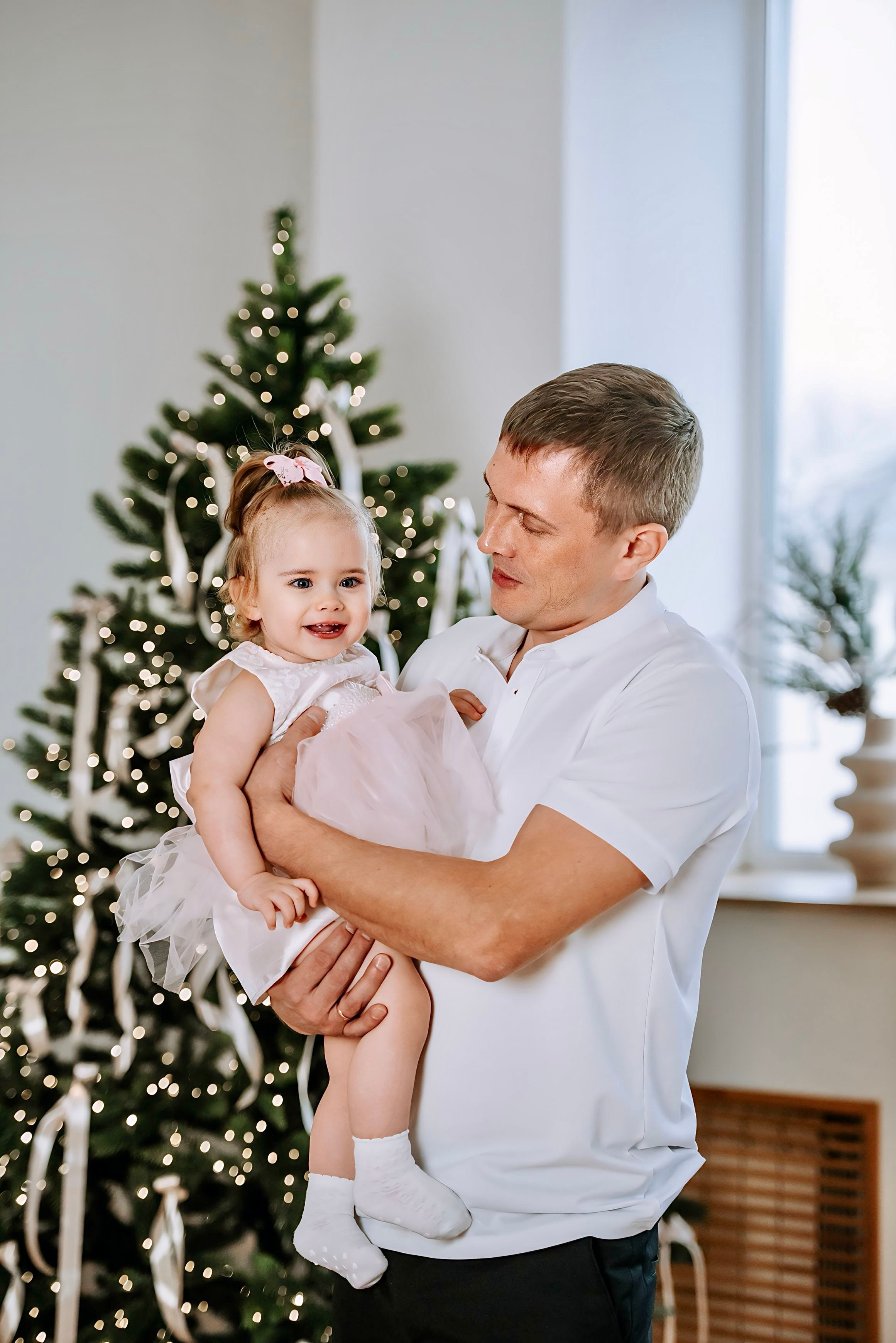 Семейная фотосессия на Новый Год. Фотограф Диана Оленина Красноярск / Братск