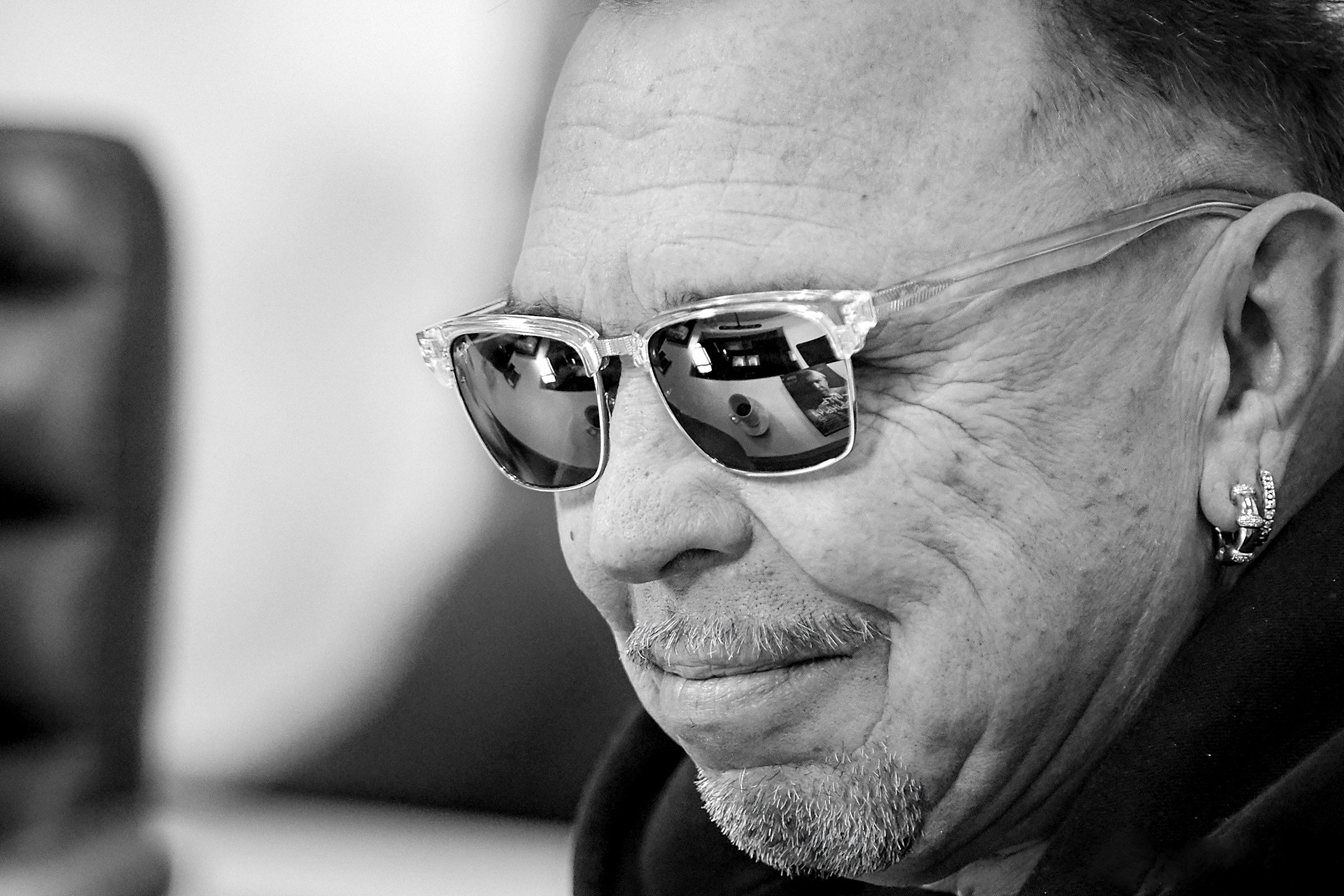 Игорь Сукачев на пресс-конференции посвященной выпуску книги "Путь Горыныча" в пресс-центре ИТАР ТАСС