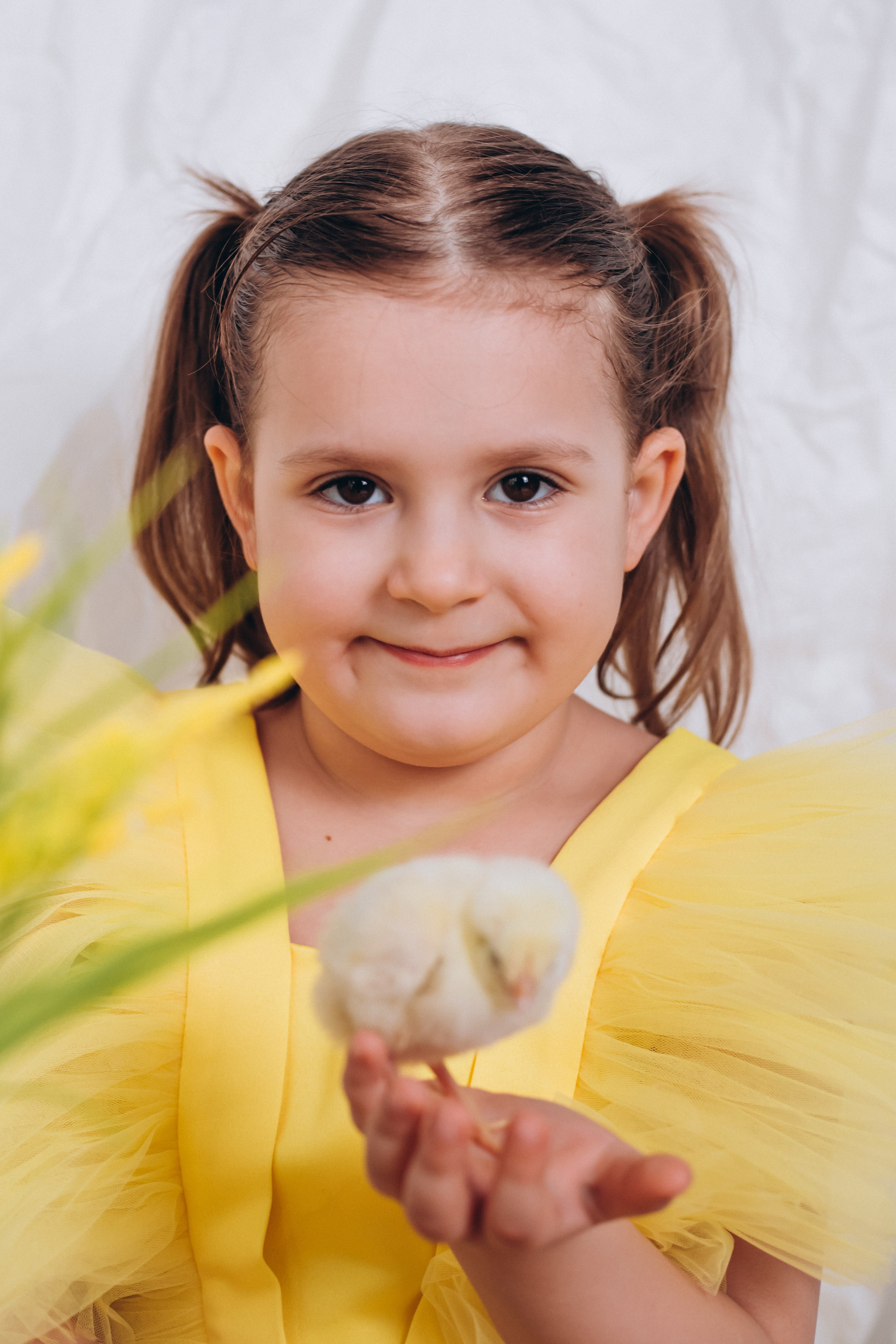 С цыплятами. Семейный фотограф Нижневартовск Тюмень Ефимова Ирина