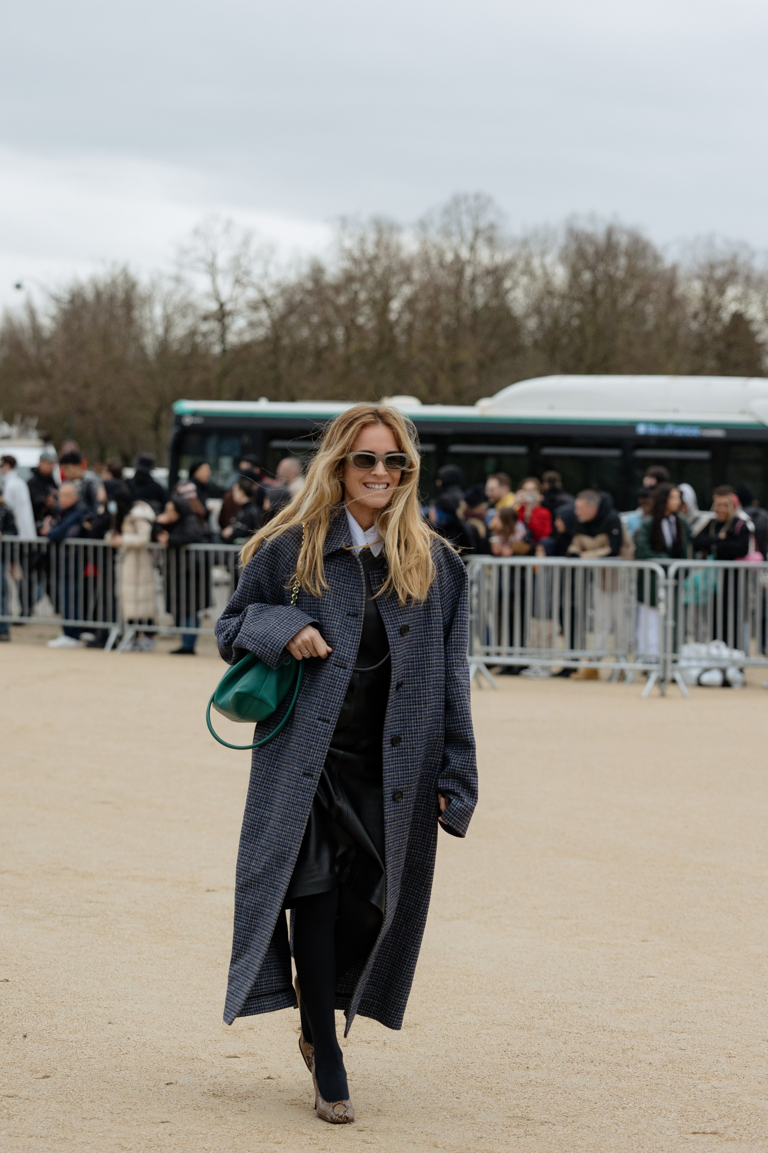 LOEWE PFW WOMENSWEAR FALL-WINTER 24/25. Photographer in Milan Ivan Goncharov