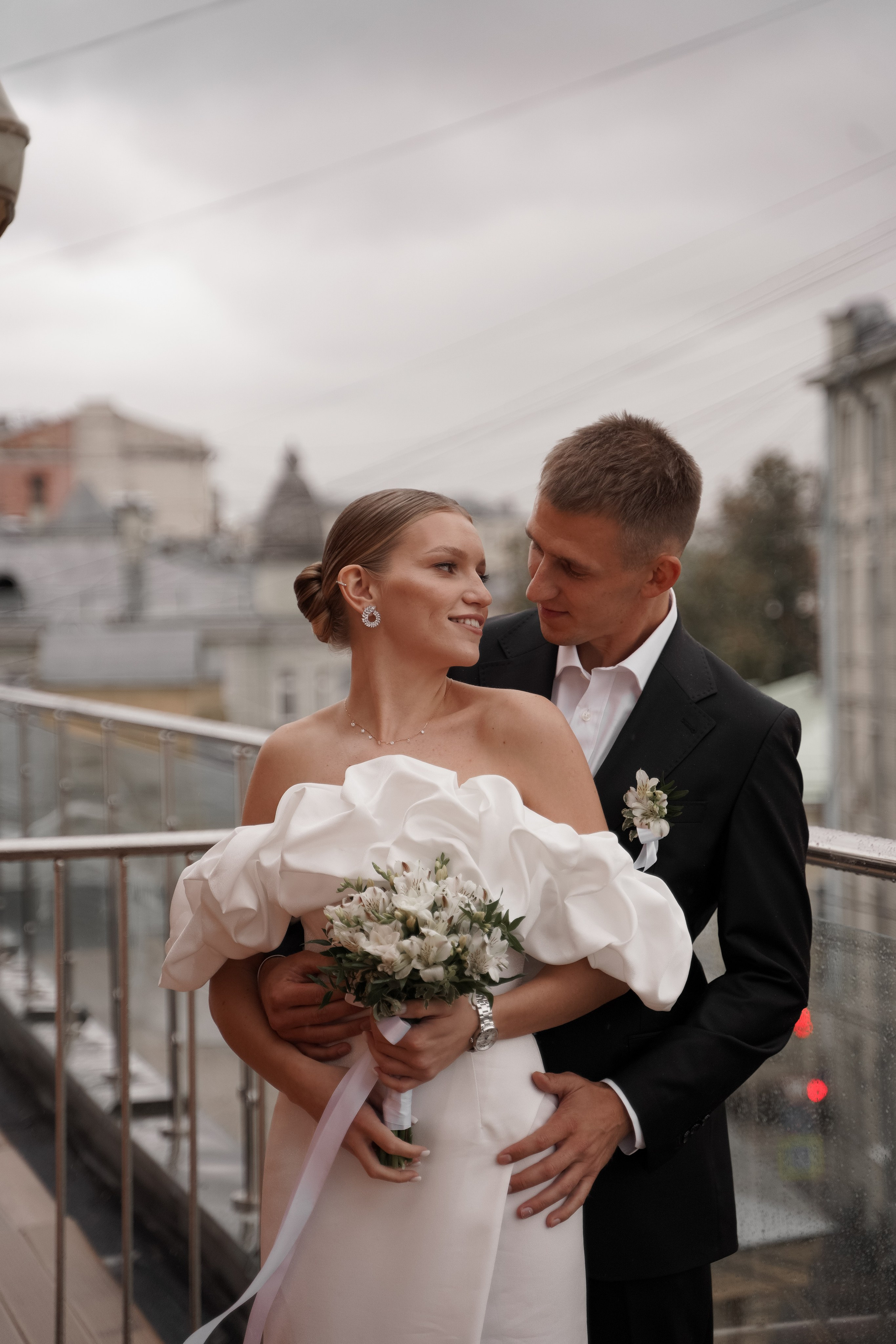 Яна и Александр. Свадебный фотограф Марина Попова