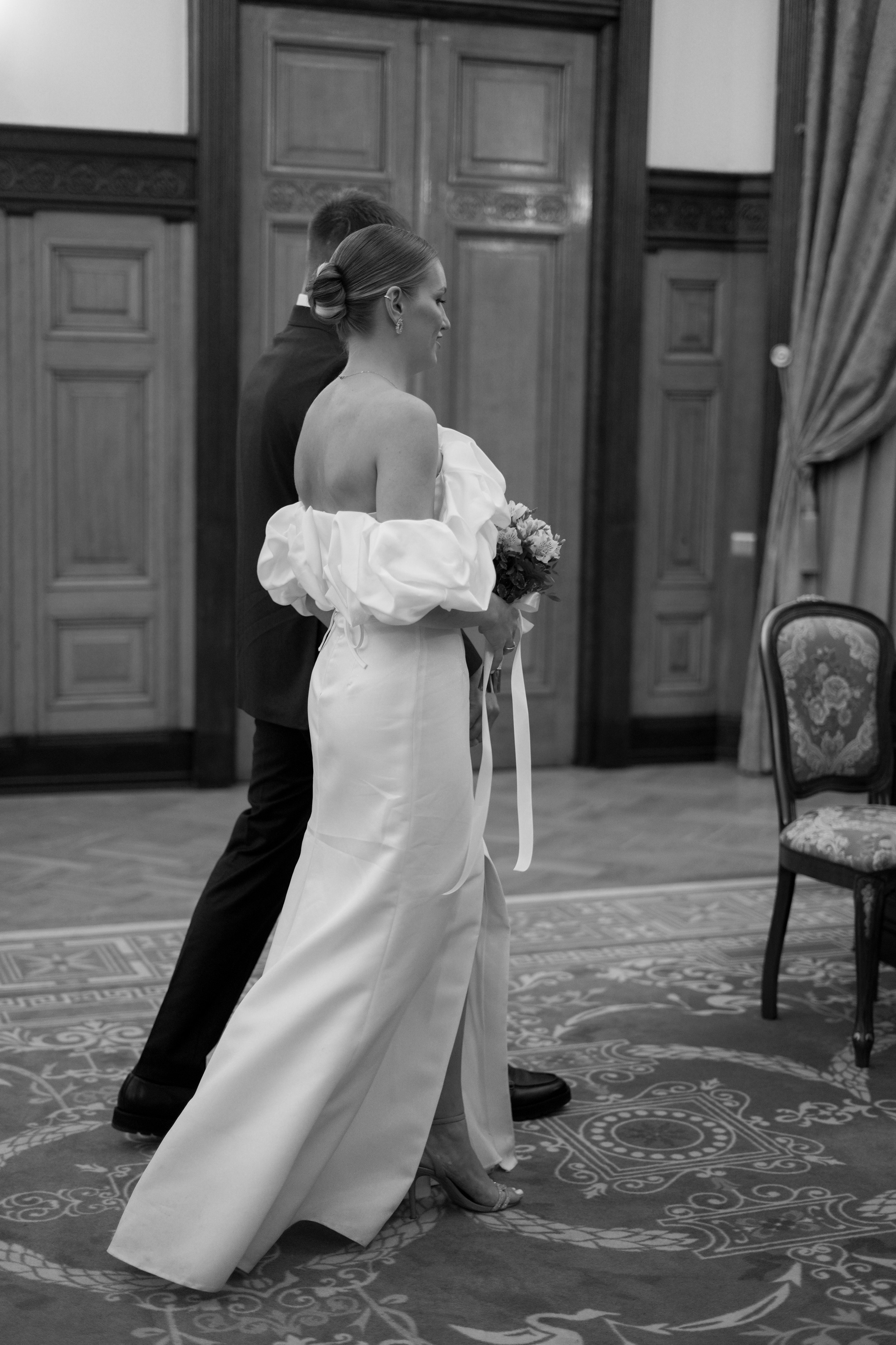 Яна и Александр. Свадебный фотограф Марина Попова