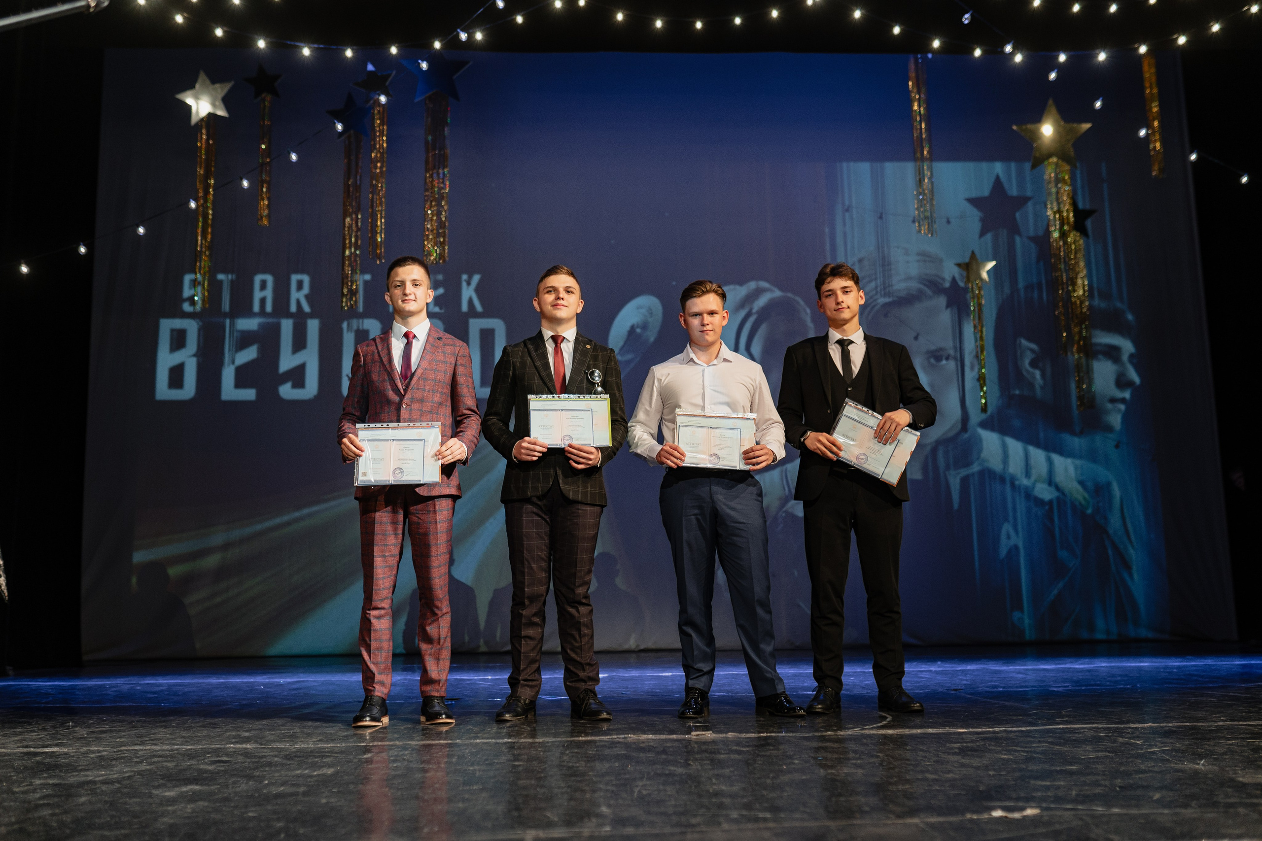 Выпускной школы №60. Виктория Кинкладзе