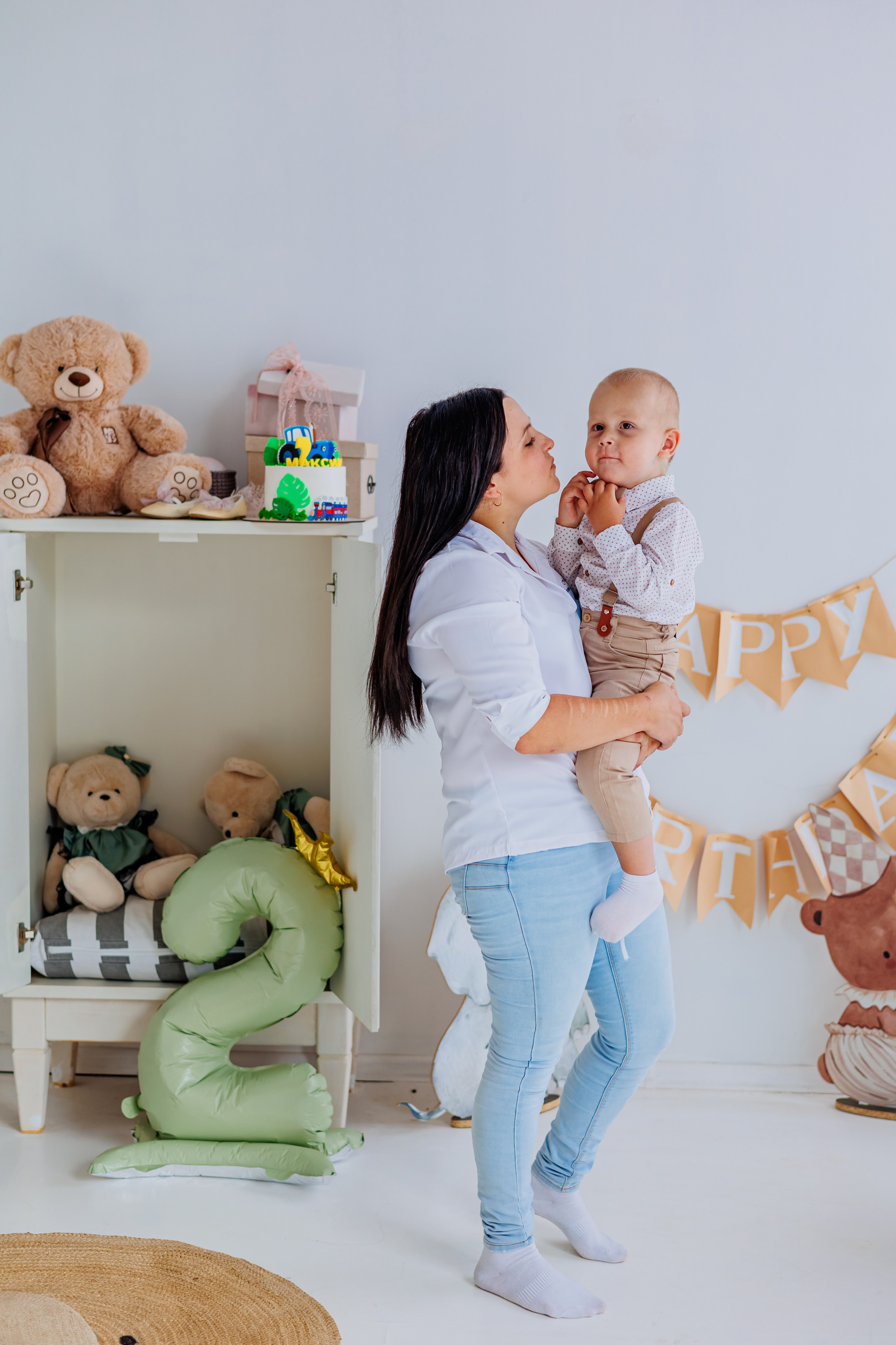 Максим 2 года. Свадебный и семейный фотограф в Армавире