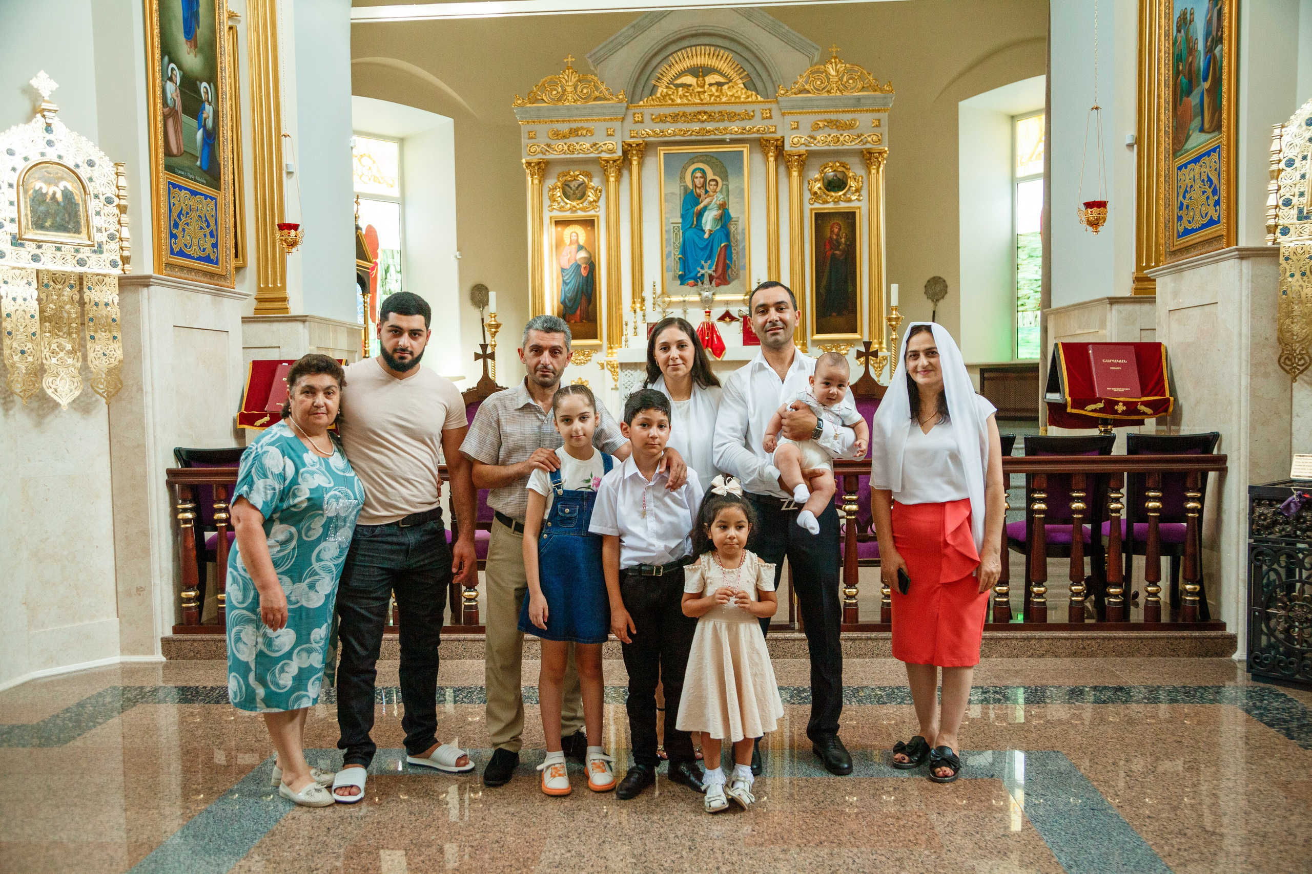 Крещение. Свадебный и семейный фотограф в Армавире