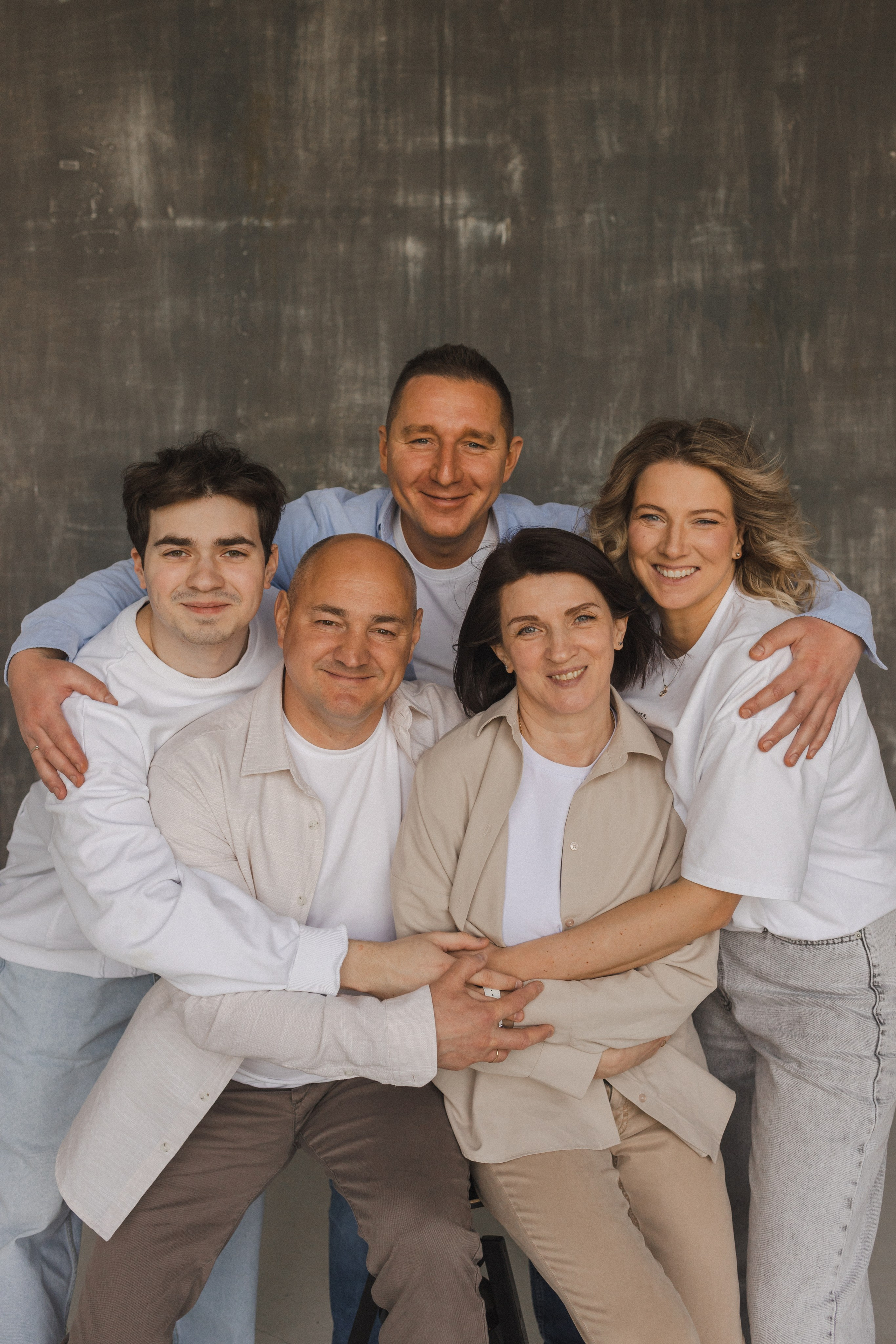 История семьи. Семейный фотограф в Москве