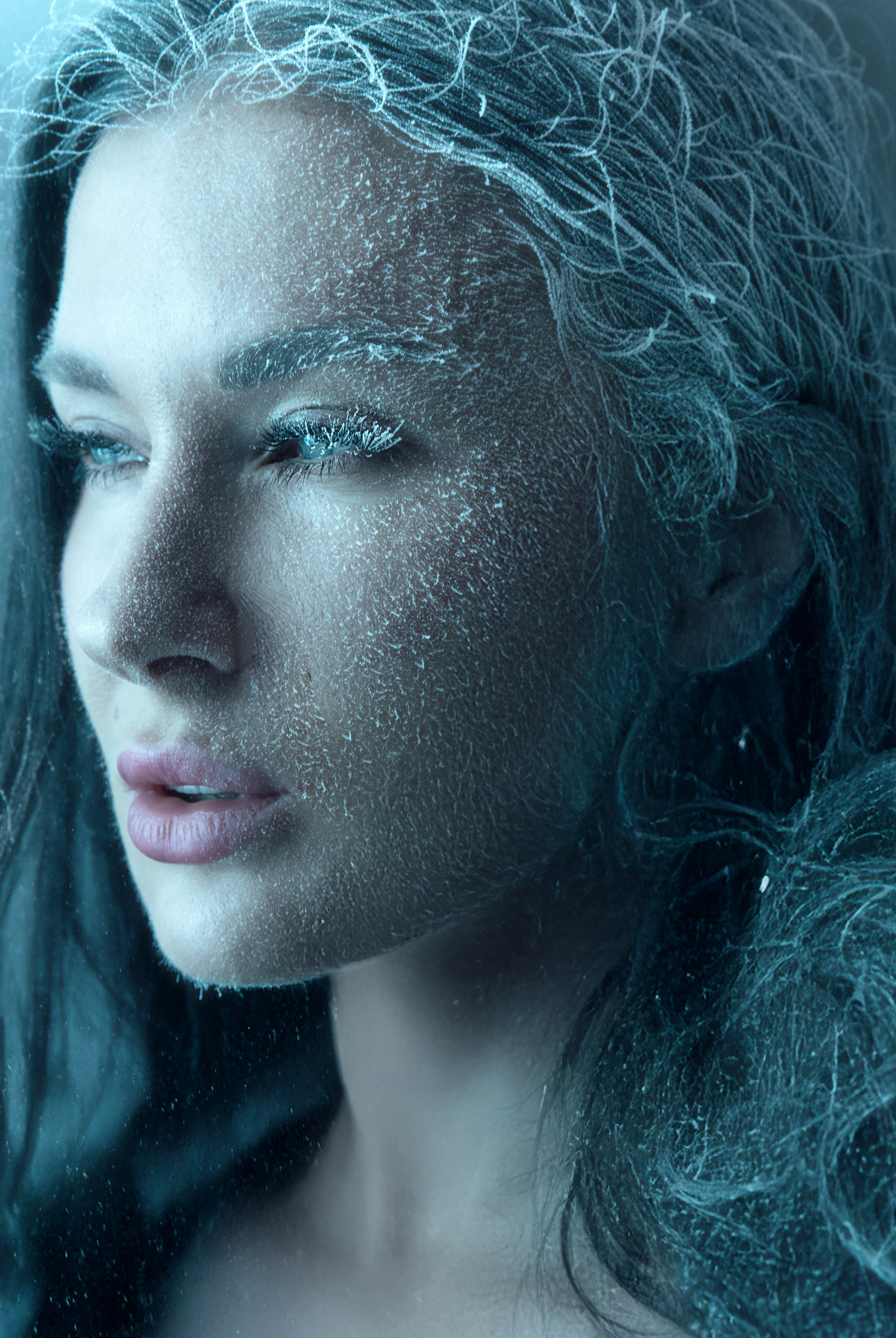 Портретная арт-съемка. ART PHOTOGRAPHER KIRILL SAKRUKIN