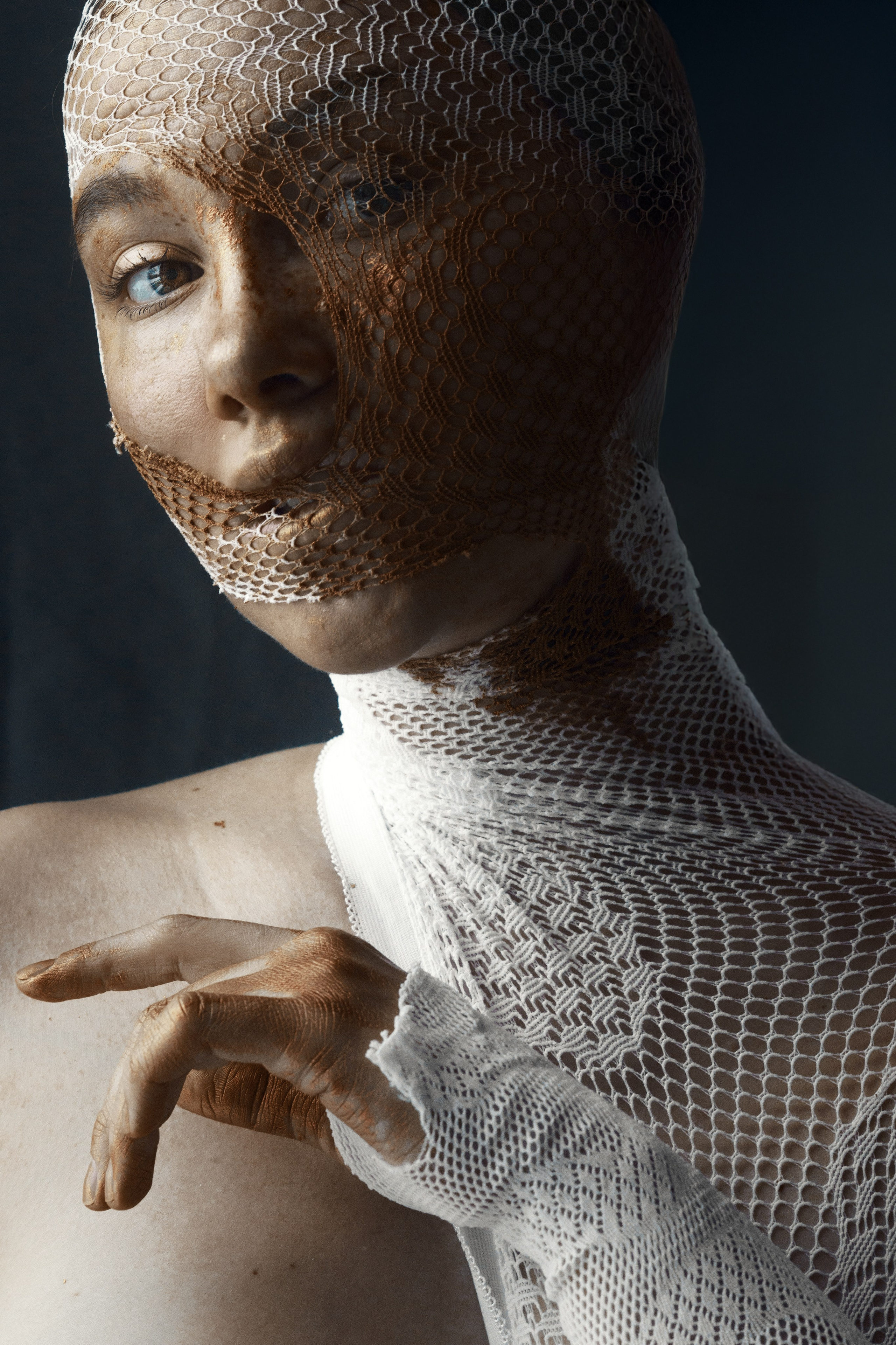 Портретная арт-съемка. ART PHOTOGRAPHER KIRILL SAKRUKIN