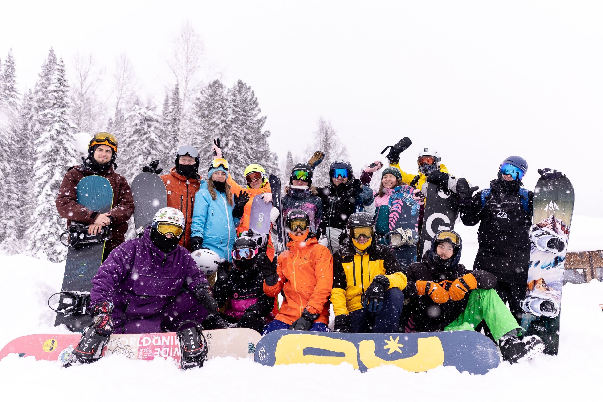 Джон 14.02. Анастасия Паршукова — фотограф Шерегеш Новосибирск