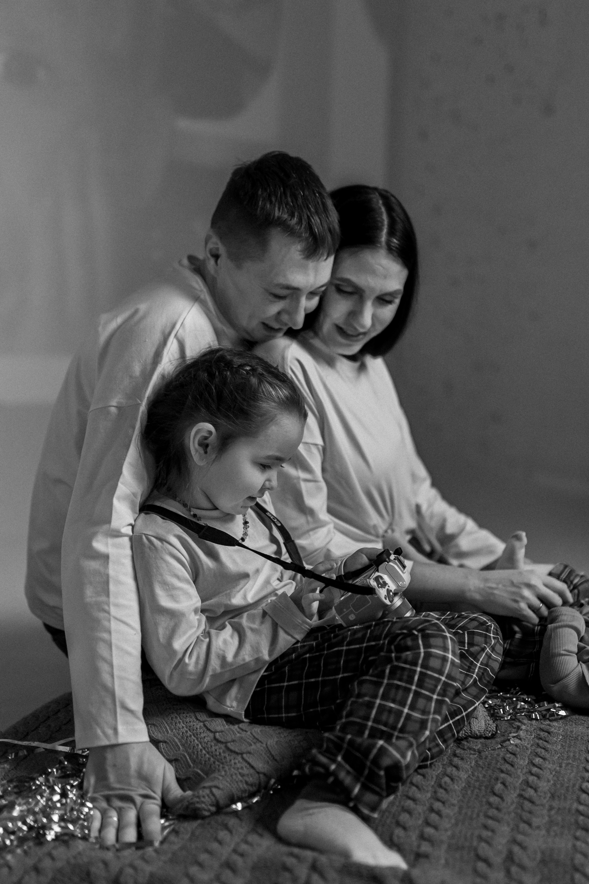 С проектором. Фотограф из Хабаровска Юлия Черёмушкина