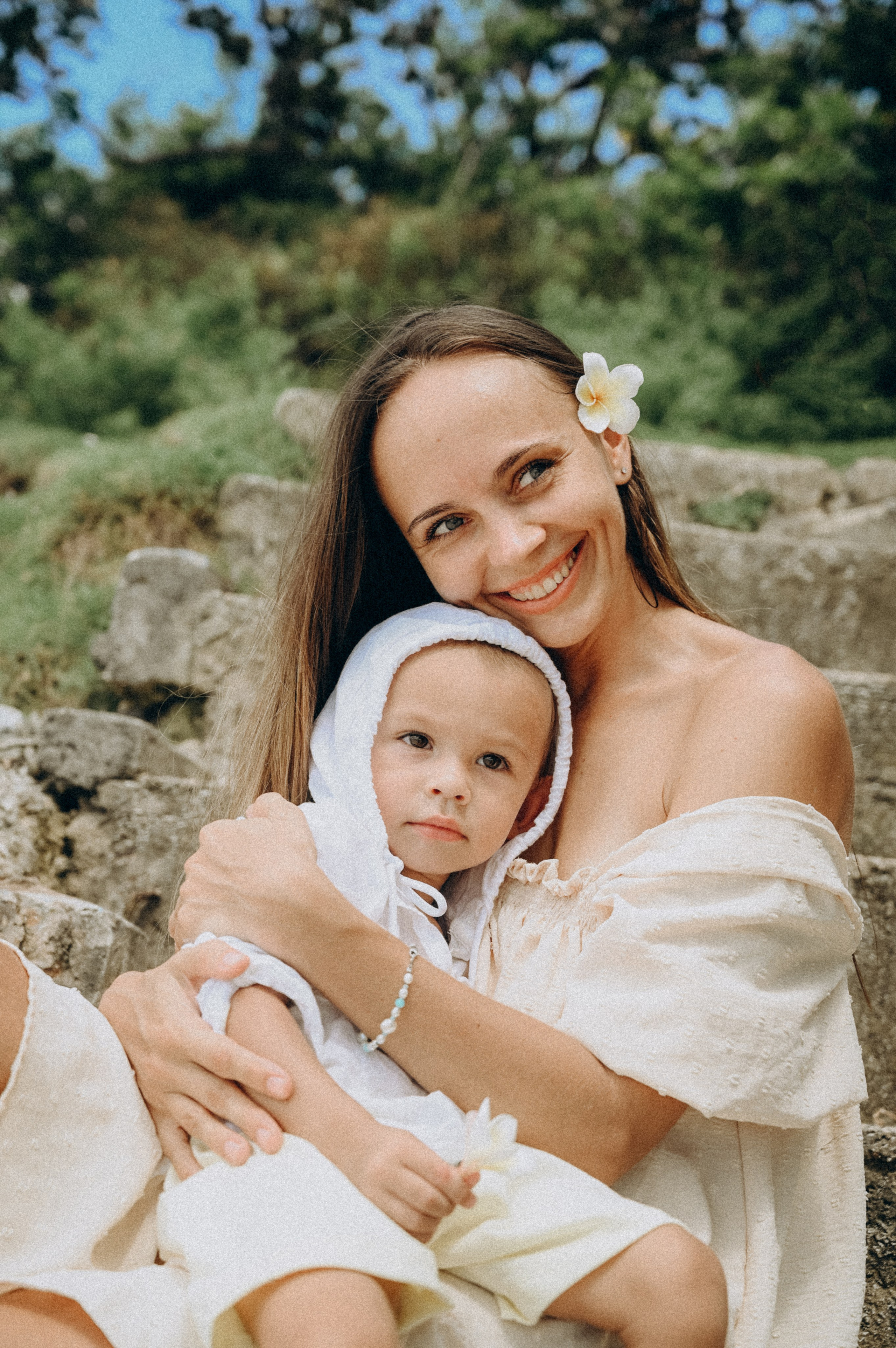 Пляжная съёмка. Фотограф Алёна Мил