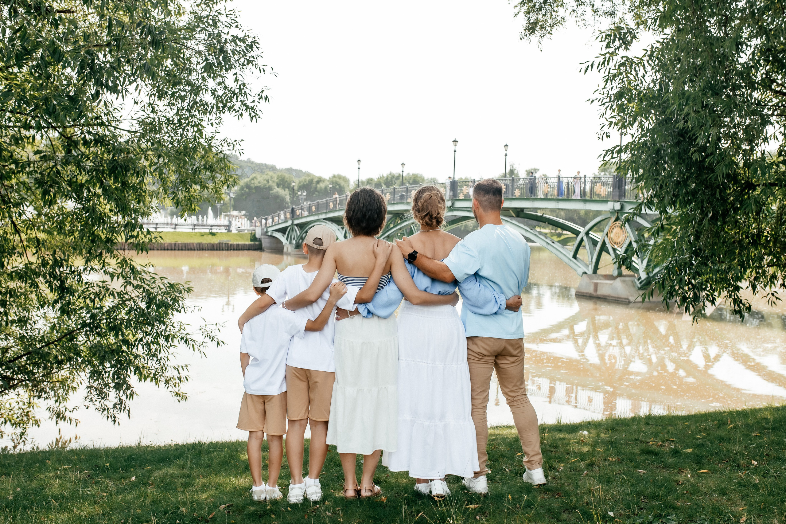 Большая семья. Профессиональный фотограф, Москва |Видное Елена Елизарова