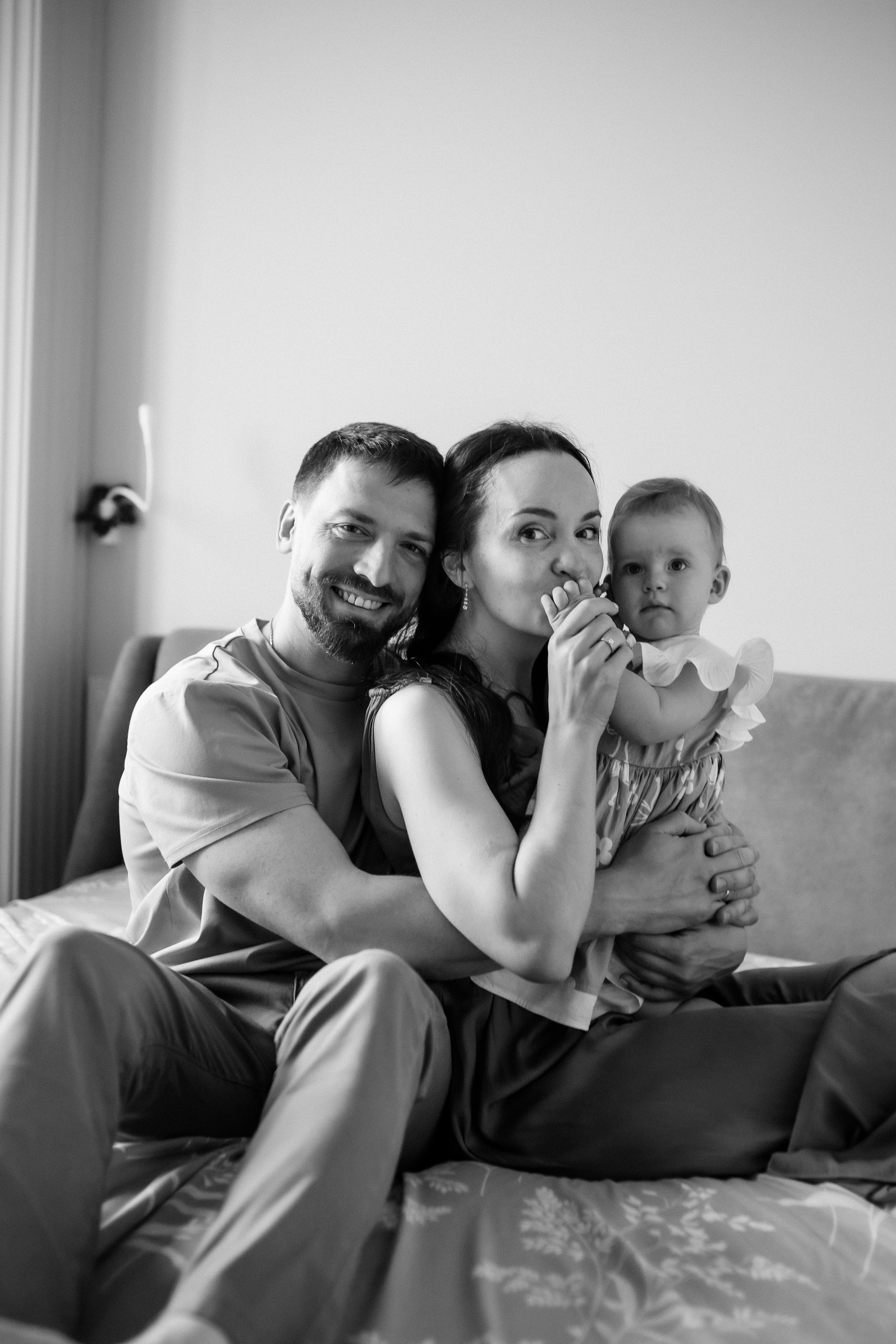 1 годик! Домашняя сьемка!. Профессиональный фотограф, Москва |Видное Елена Елизарова