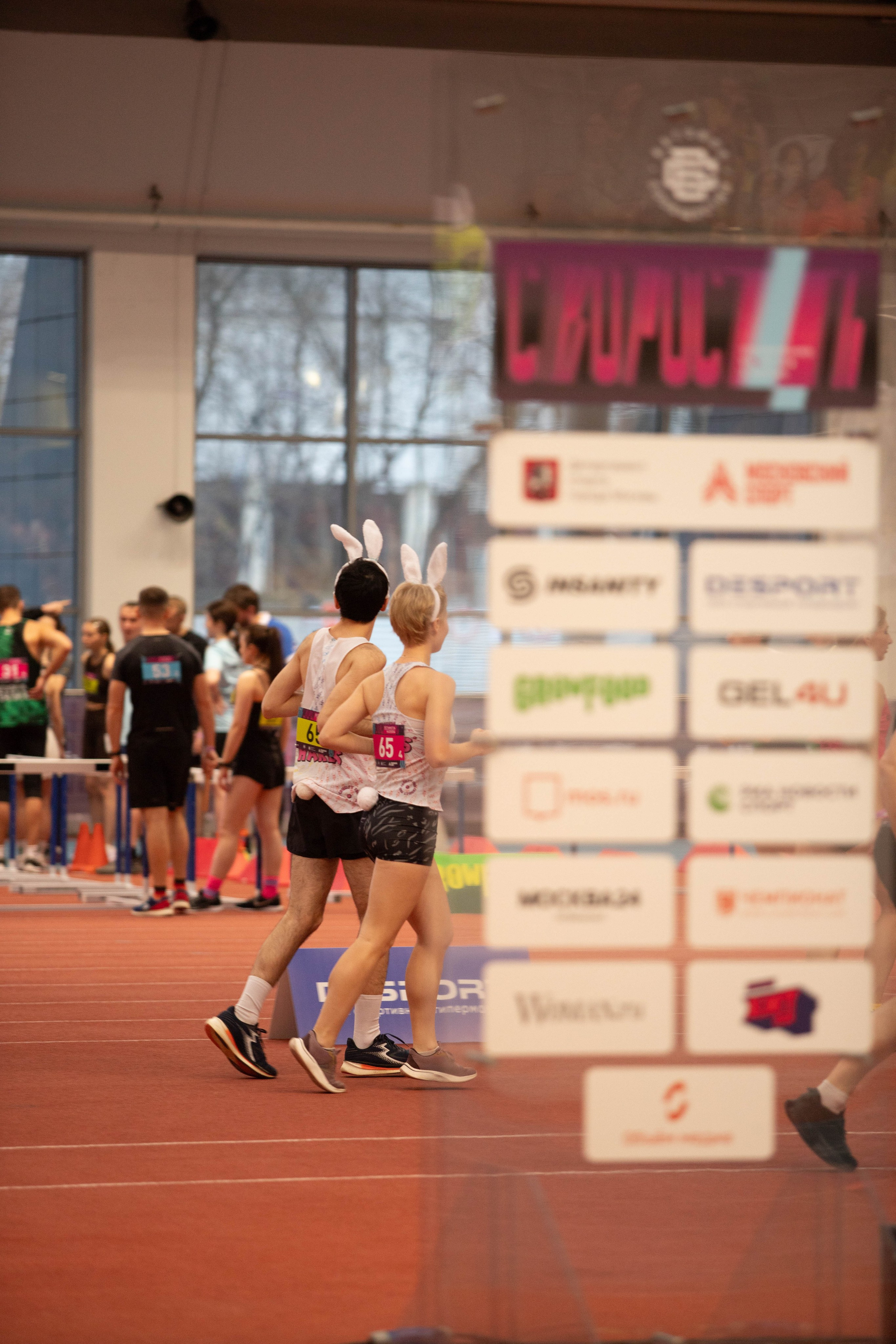 Соревнования «Скорость» 8–9 февраля 2025. Александра Мельниченко/ Бегающий фотограф