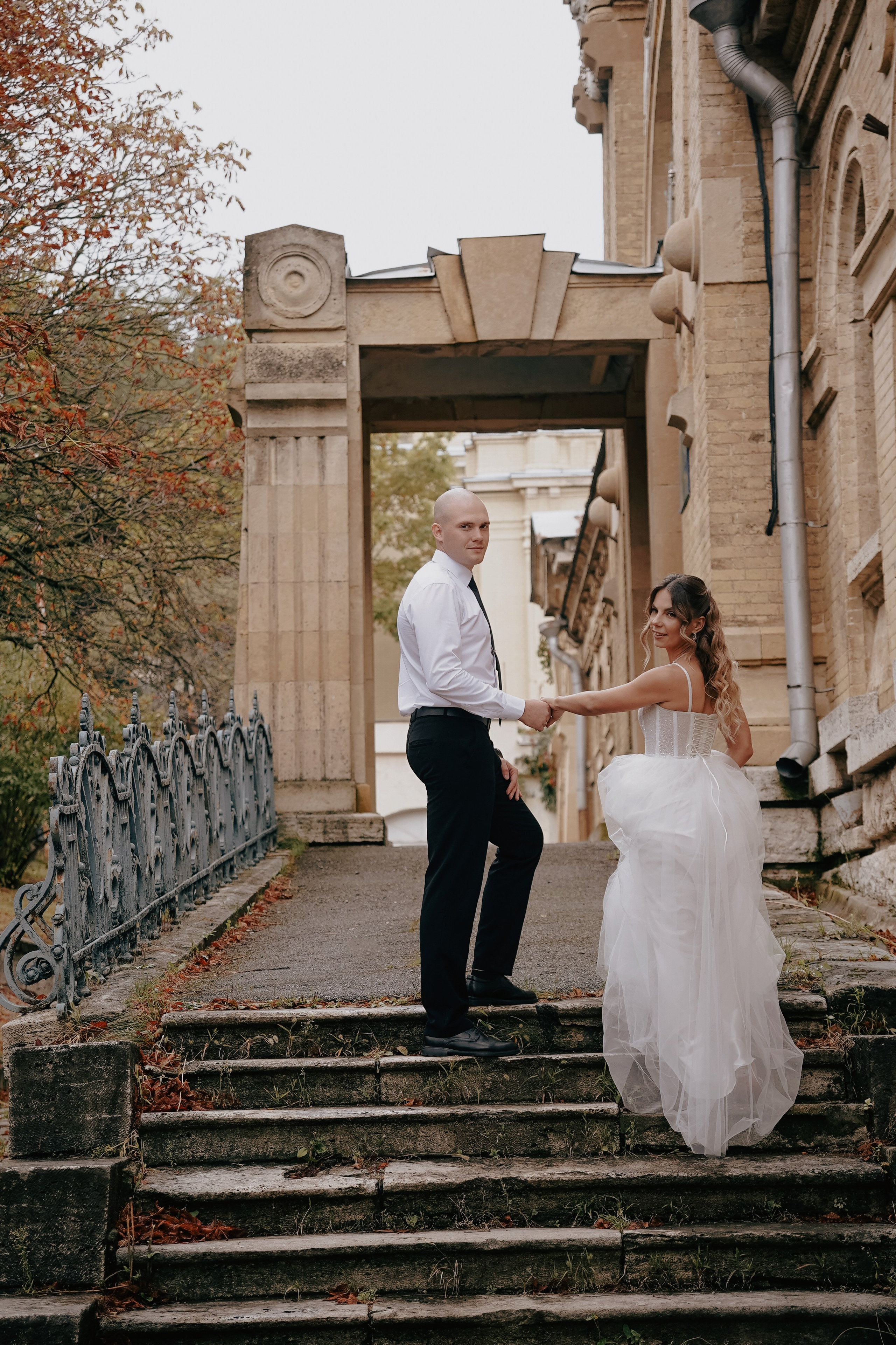 Свадебные прогулки. Wedding portfolio