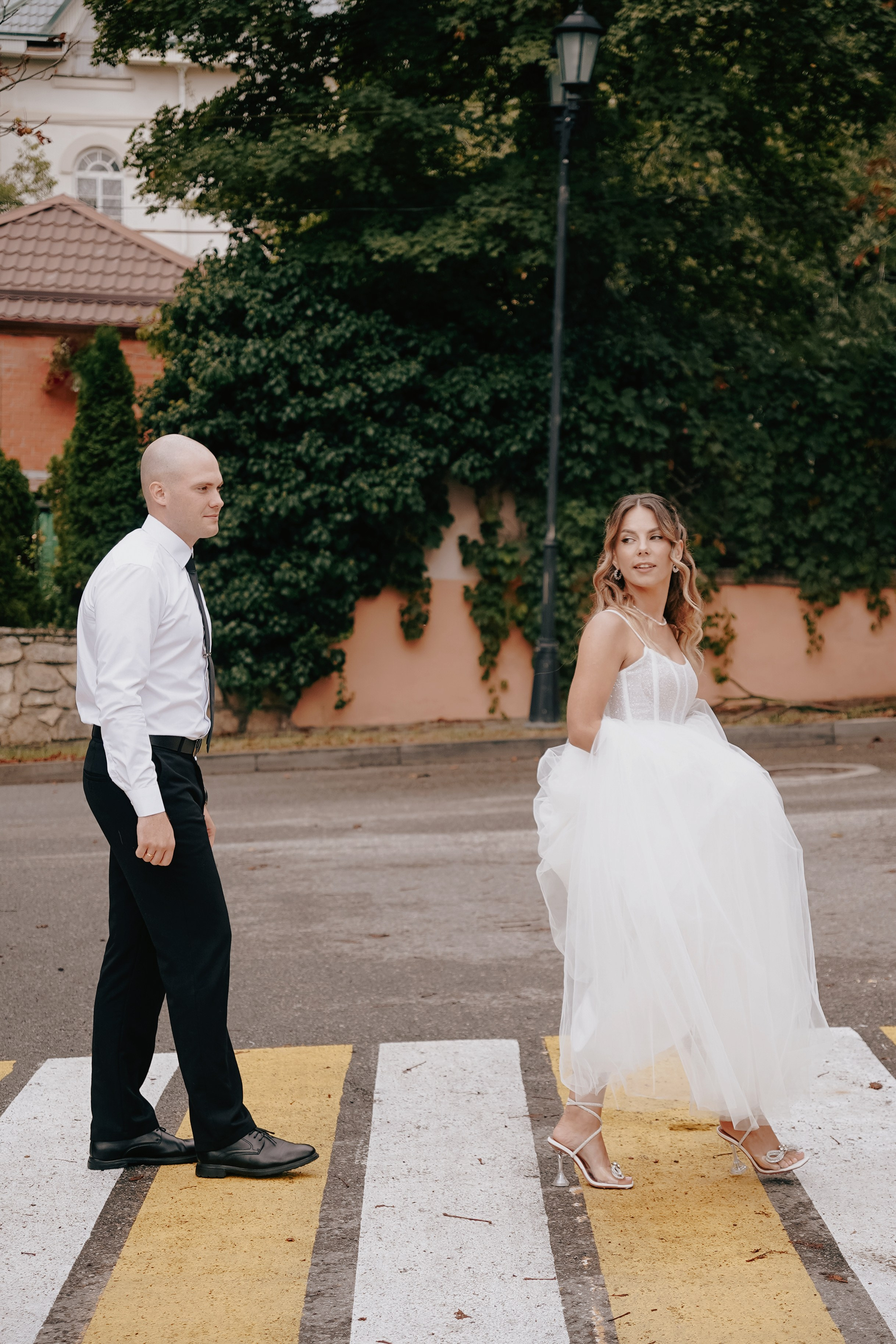 Свадебные прогулки. Wedding portfolio
