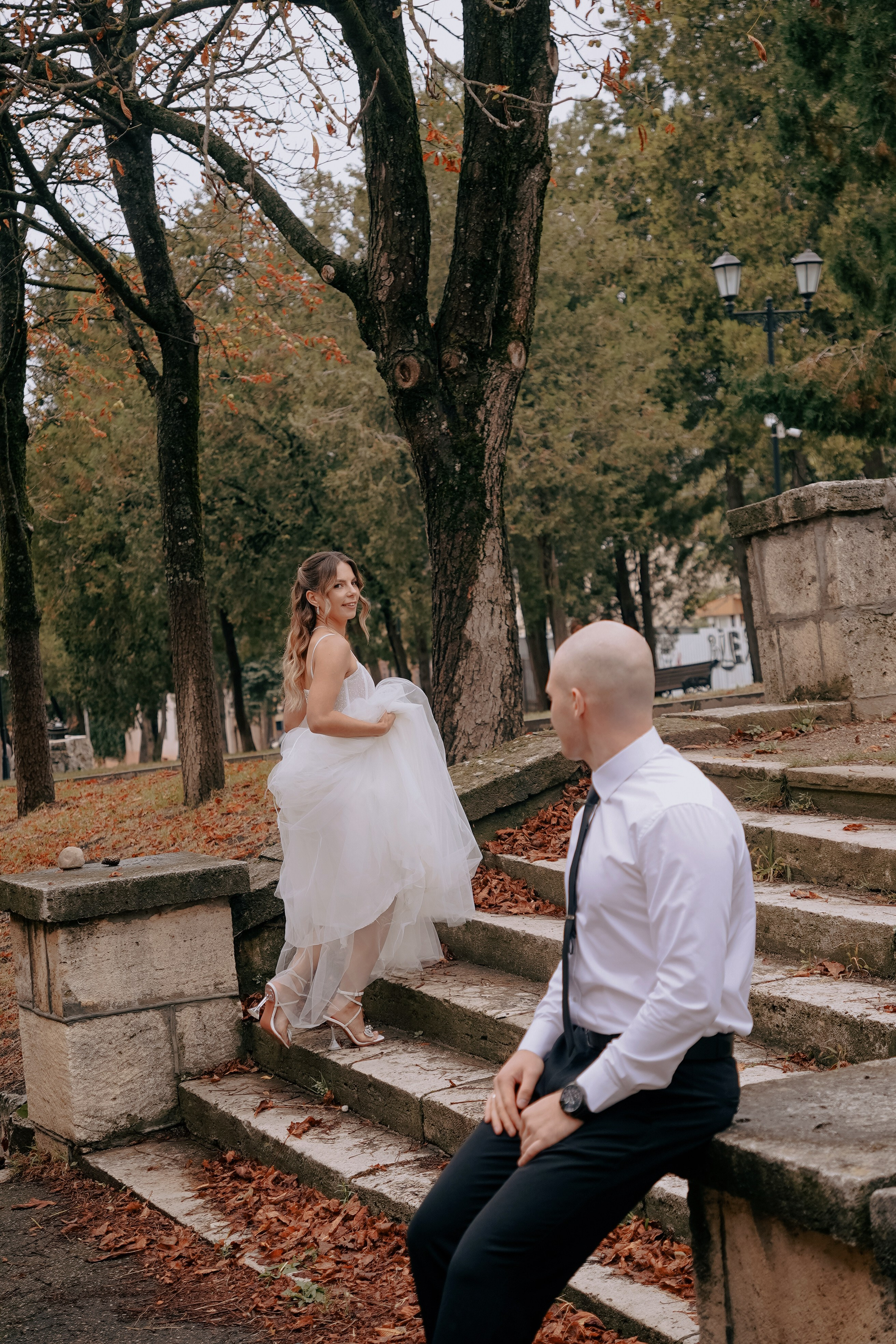 Свадебные прогулки. Wedding portfolio