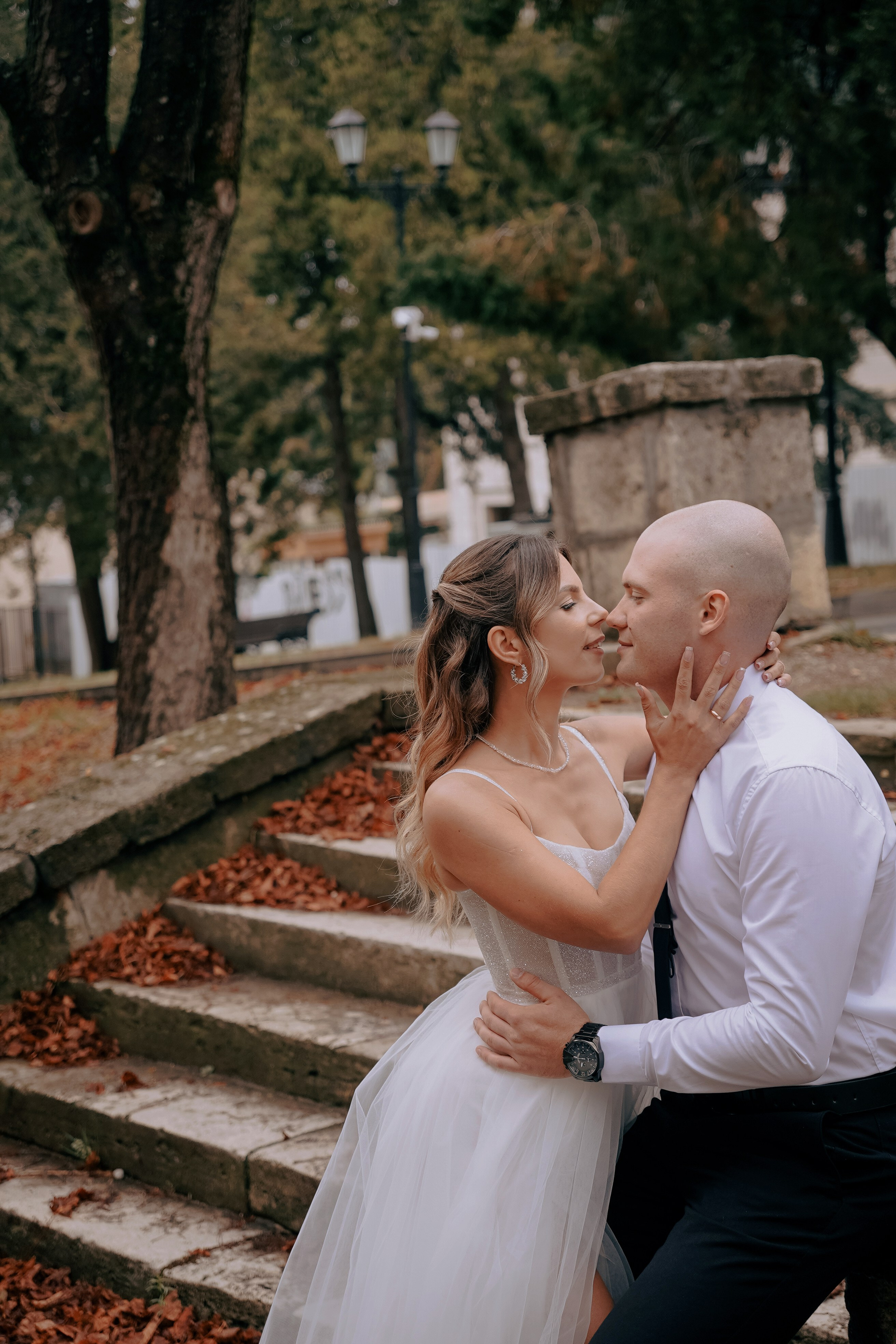 Свадебные прогулки. Wedding portfolio