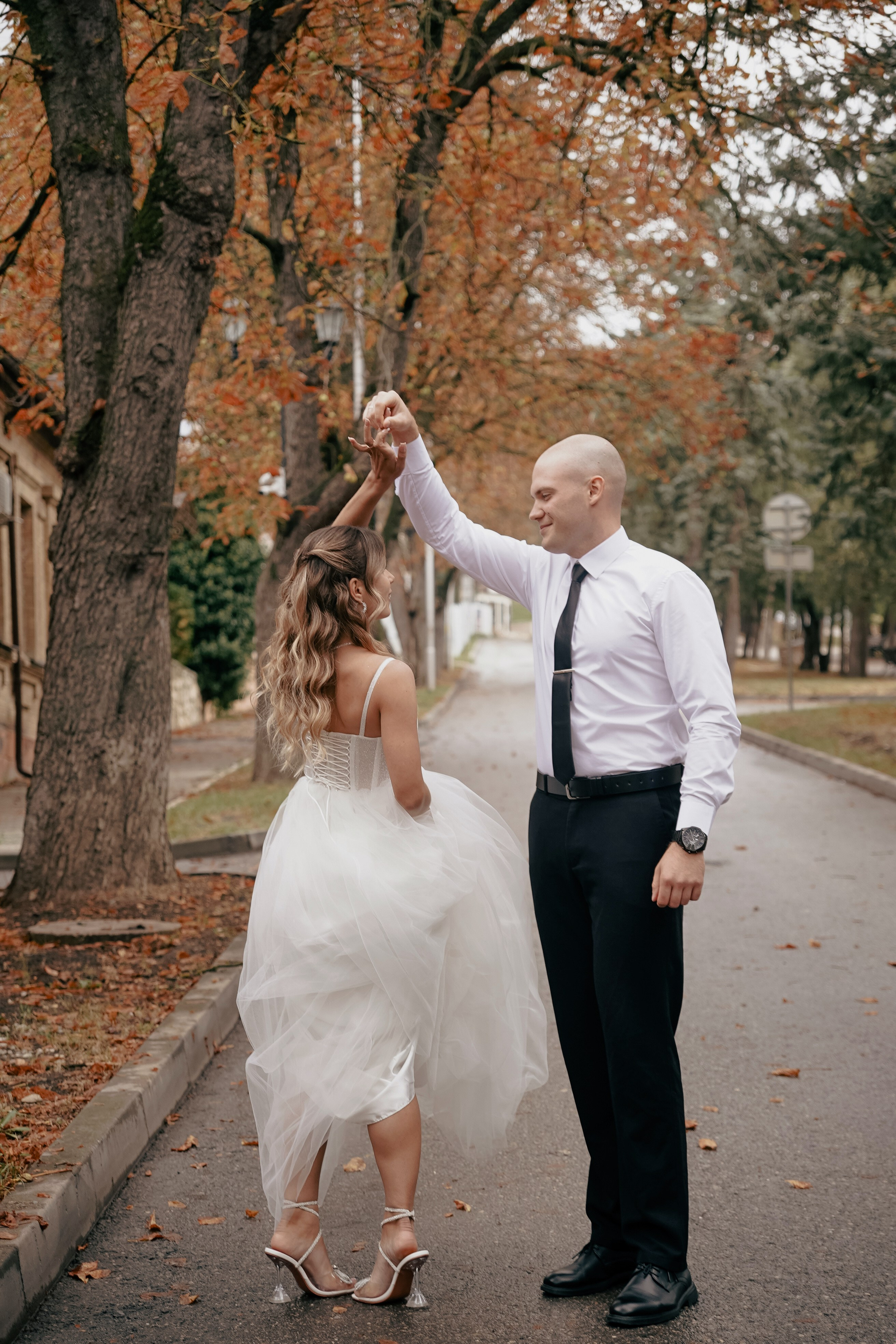 Свадебные прогулки. Wedding portfolio