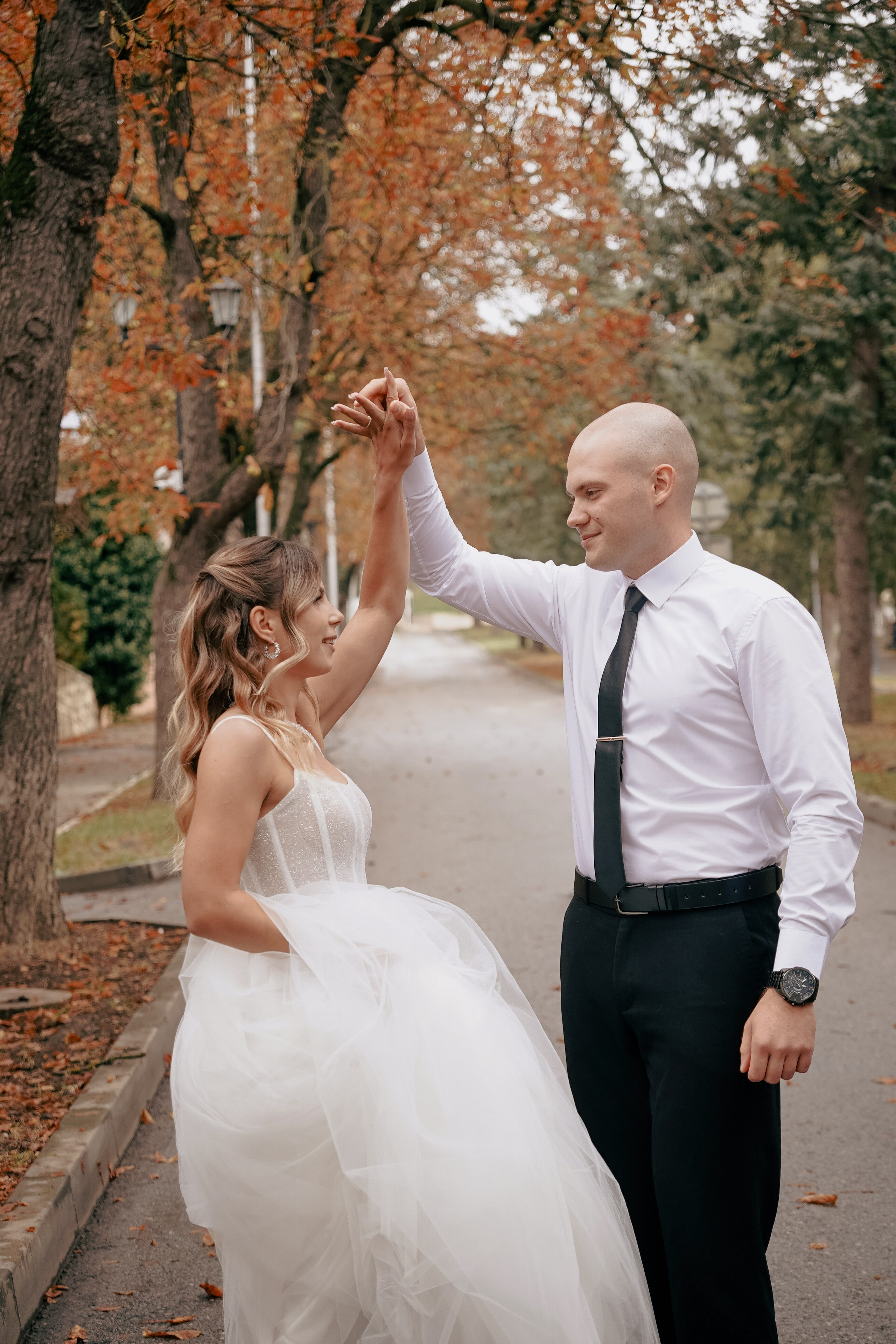 Свадебные прогулки. Wedding portfolio