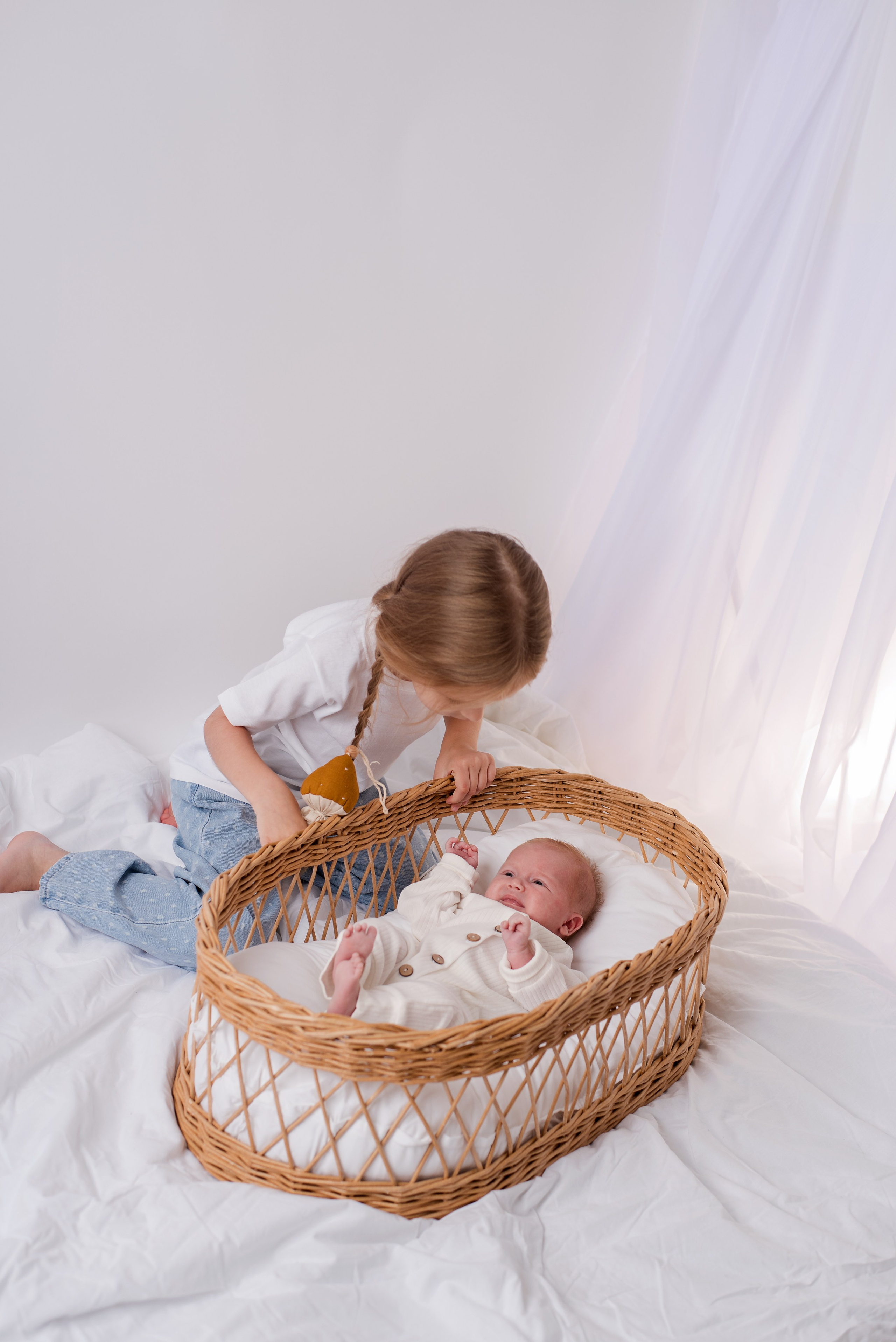 Артем 1 месяц. Детский фотограф в Долгопрудном и Москве