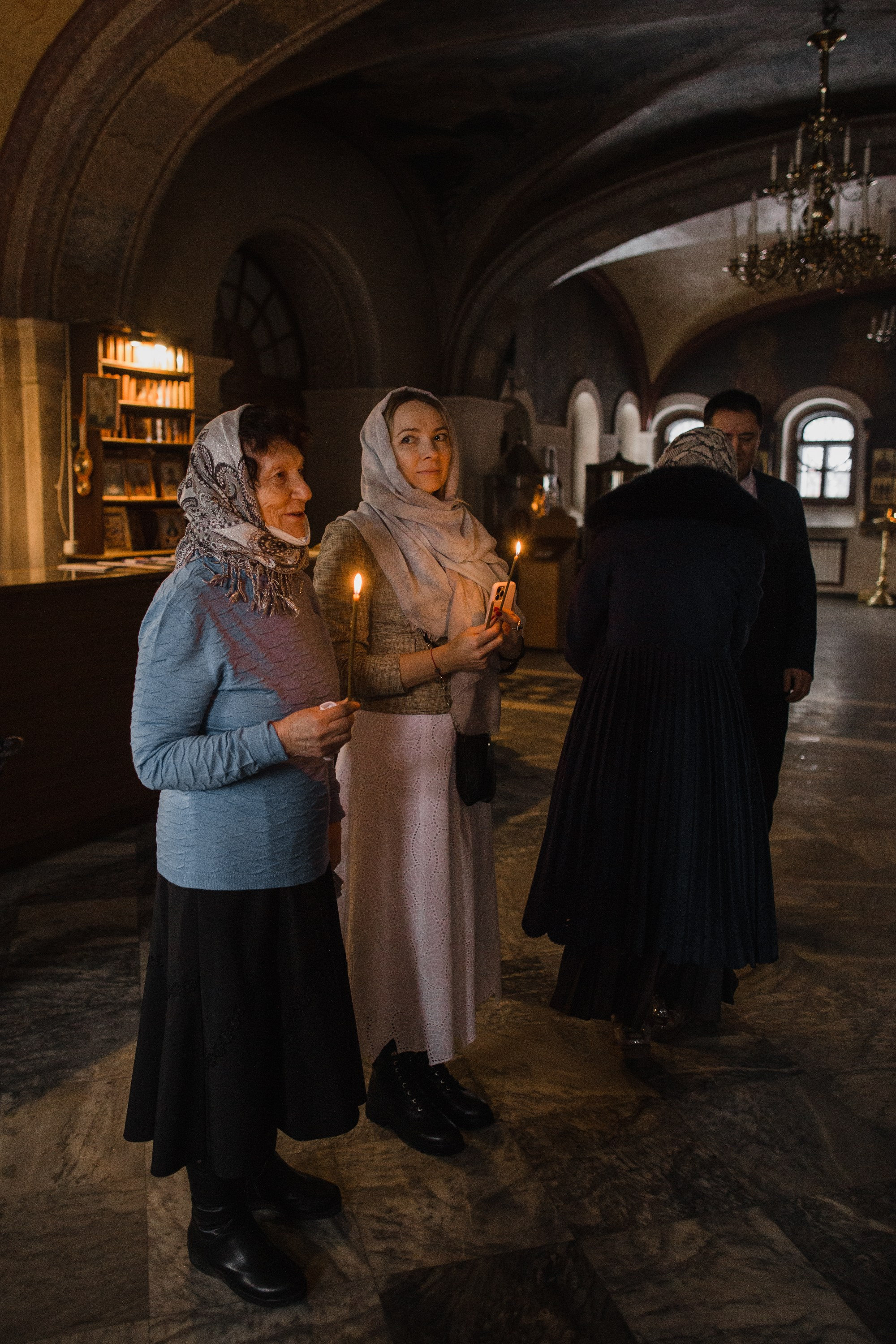 Крещение. Репортажный и свадебный фотограф в Москве Лена Таращенко