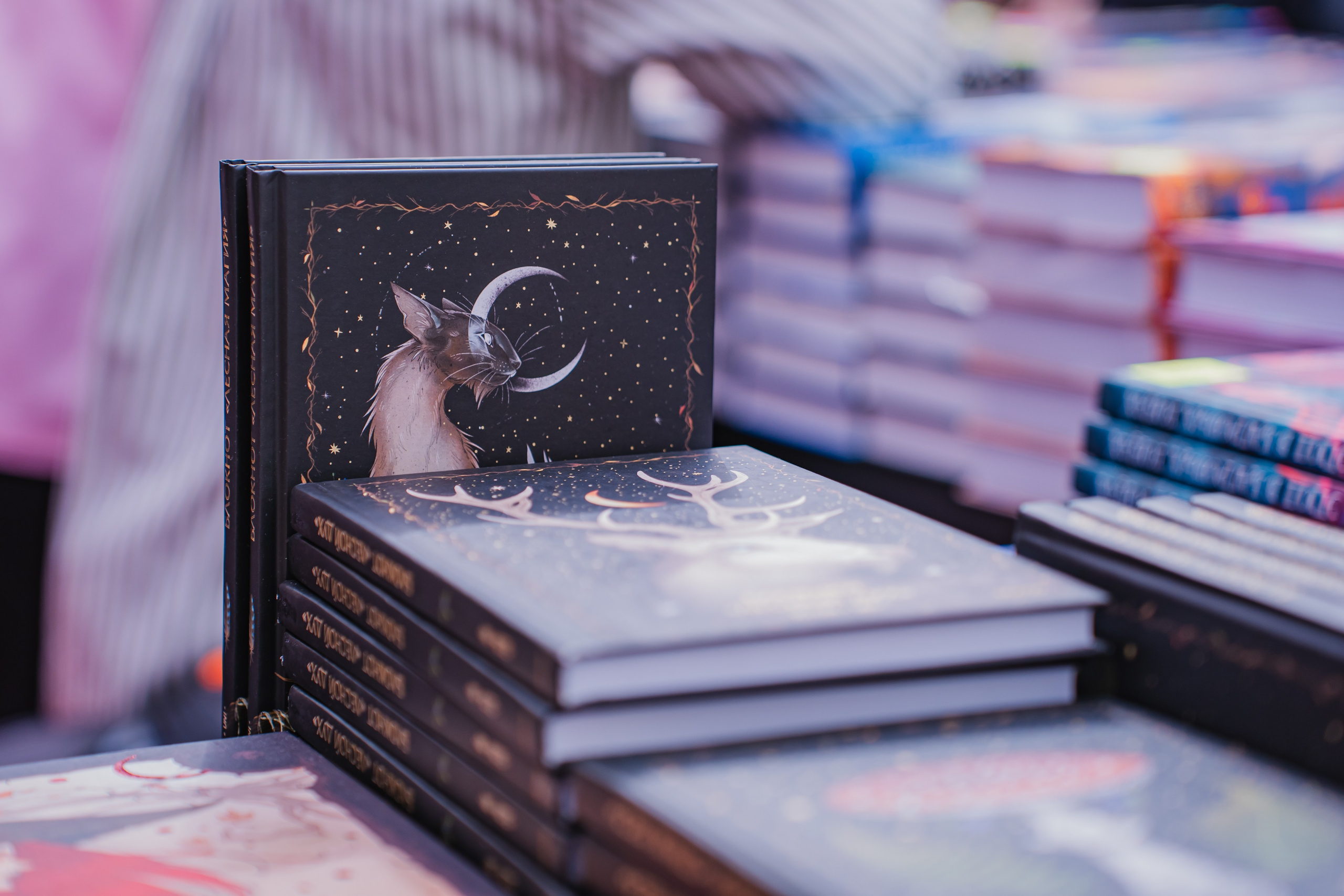 МИФ Non/fictio№ 2025 стенды. Репортажный фотограф Анастасия Рубцова