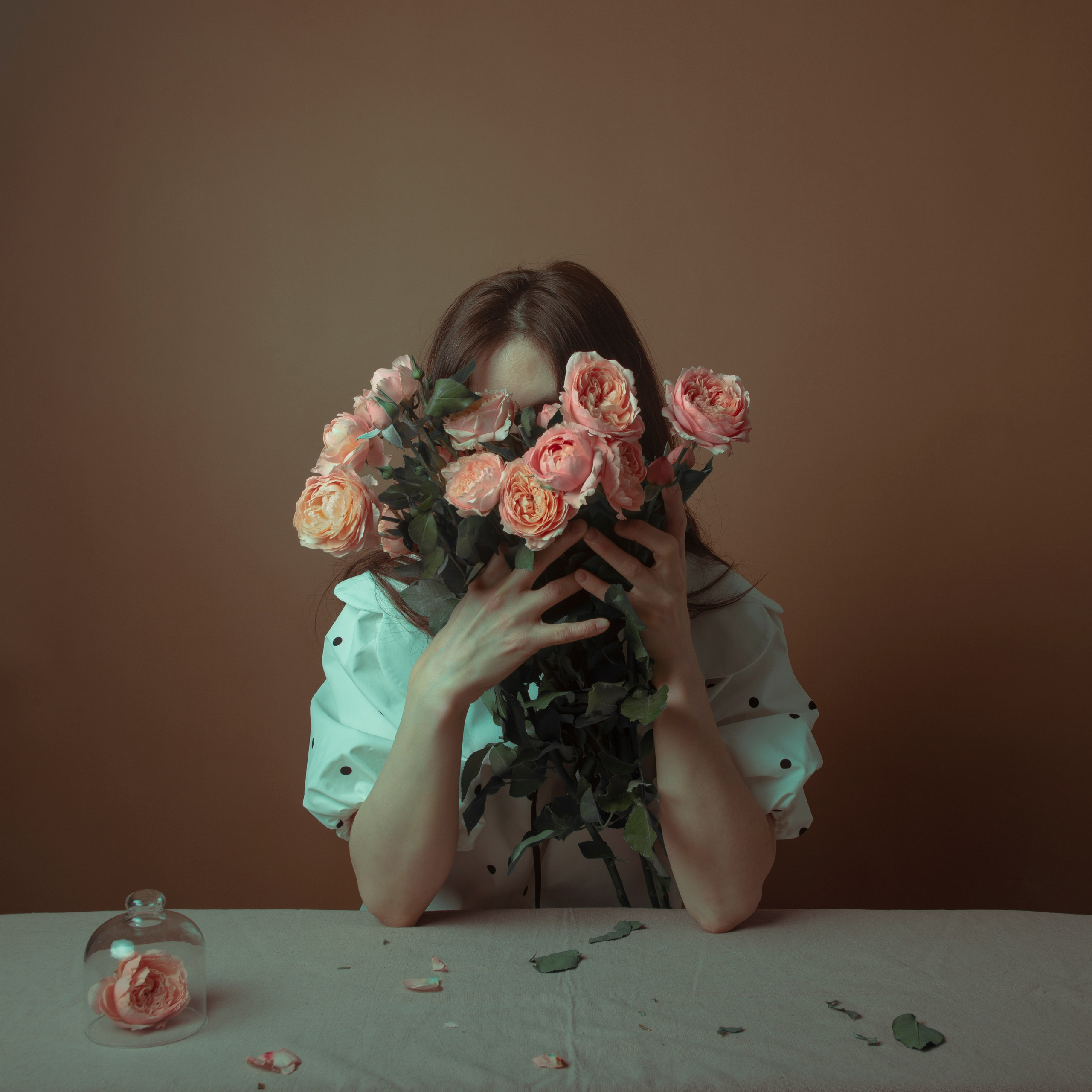 Современный АРТ-портрет. Фотохудожник АРТ-фотограф Ира Будниченко Москва