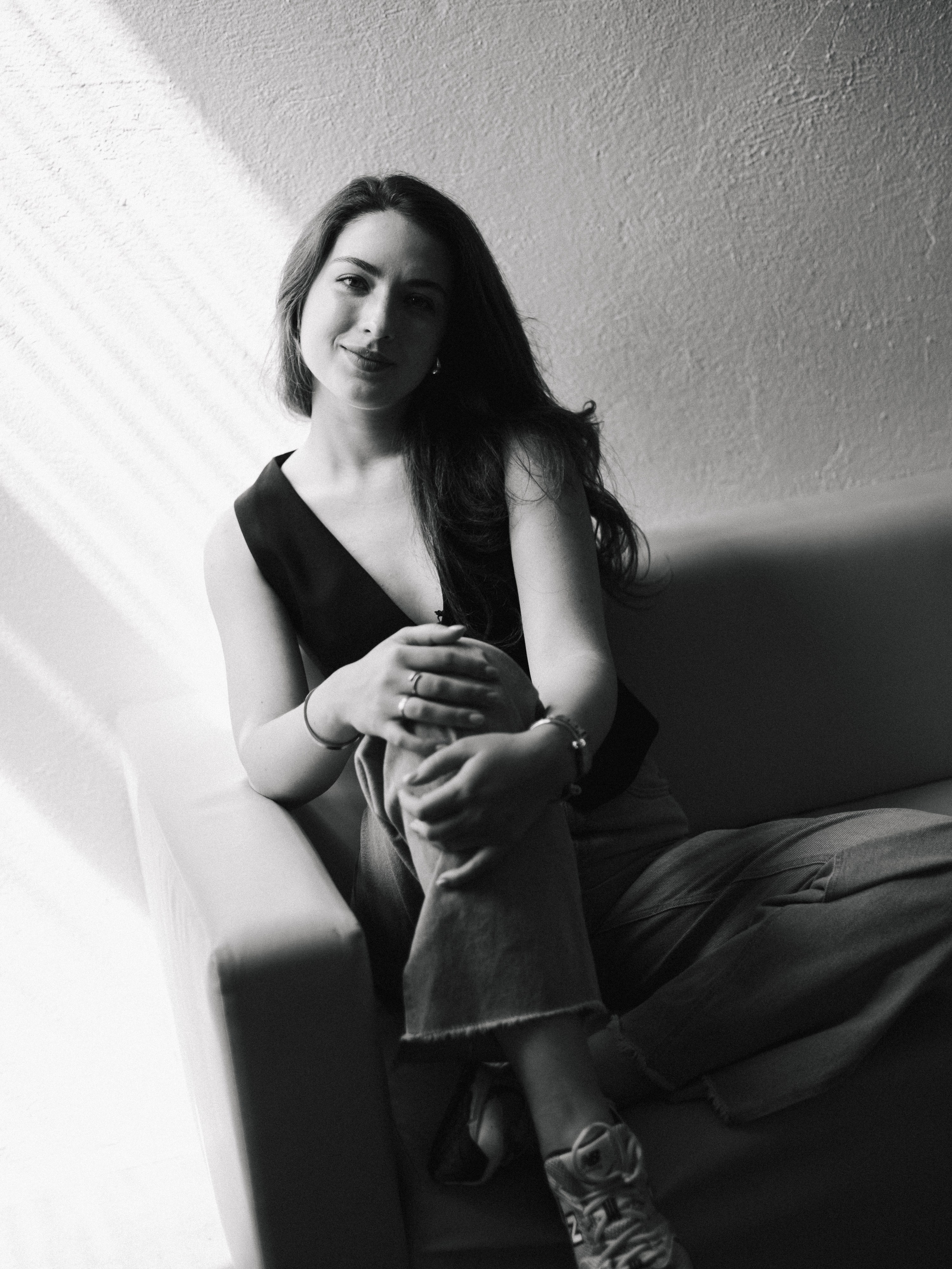 Julia. Portrait photographer in Moscow