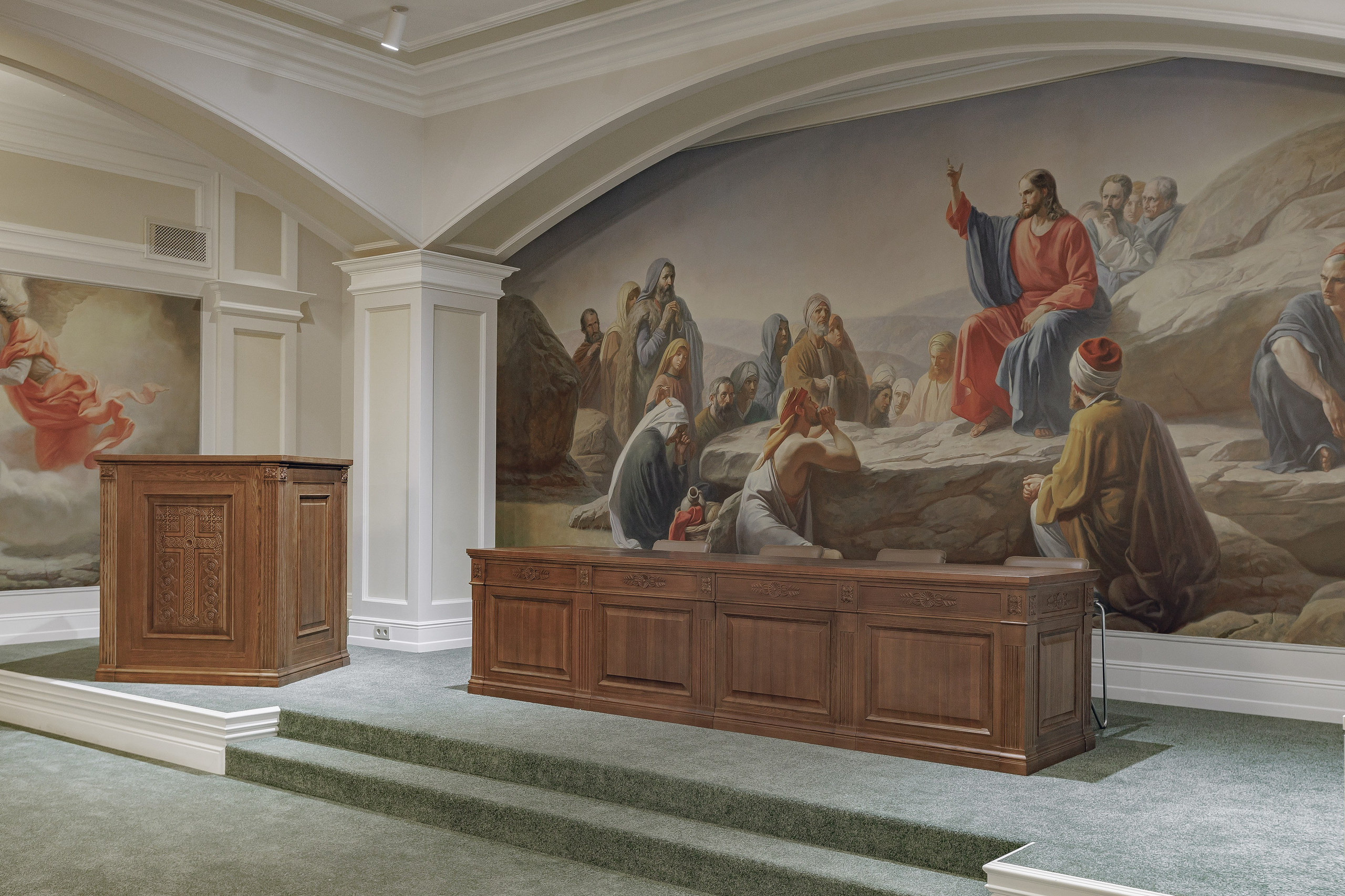 Интерьер Кафедральный собор Рождества Христова