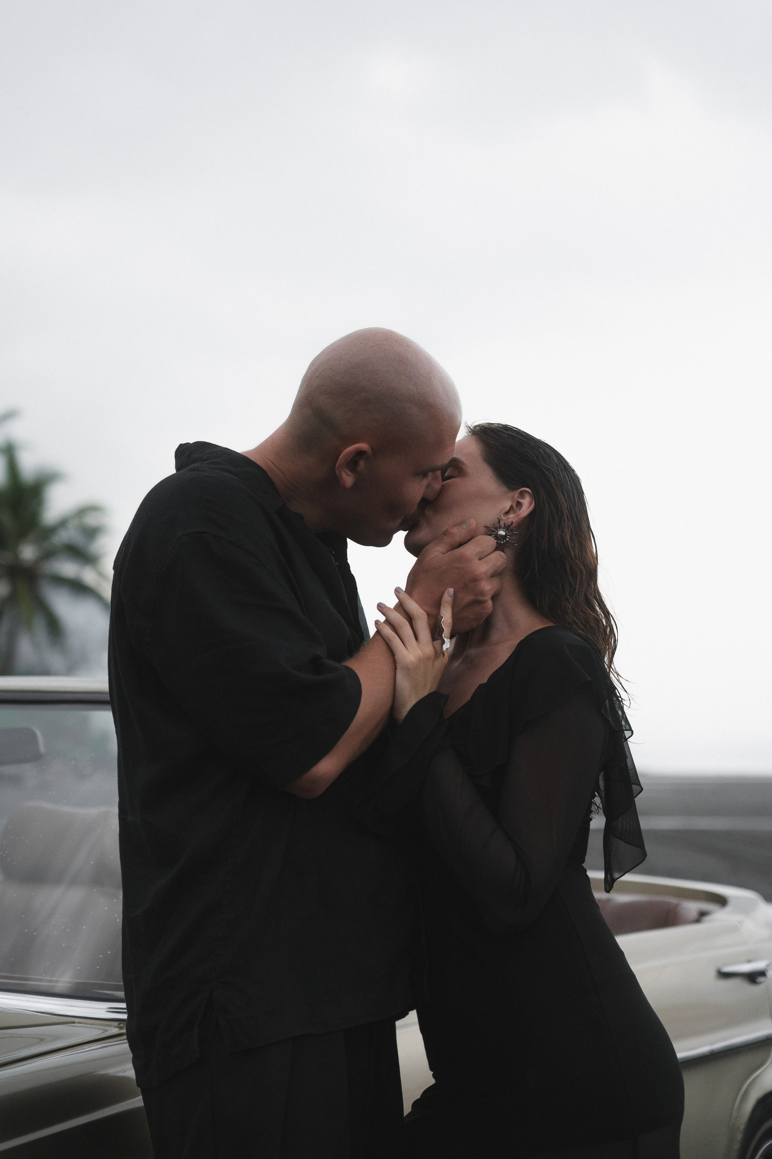 Ксения и Сергей. Фотограф Alena Ray