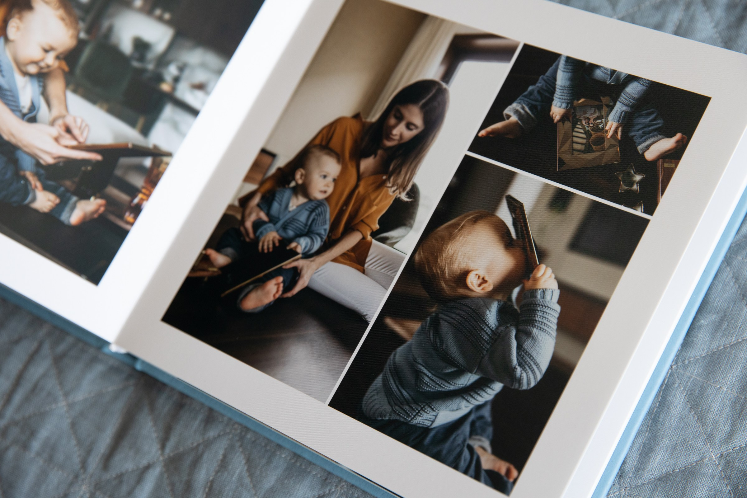 Фотокниги. Семейный фотограф Юлия Роберт. Москва