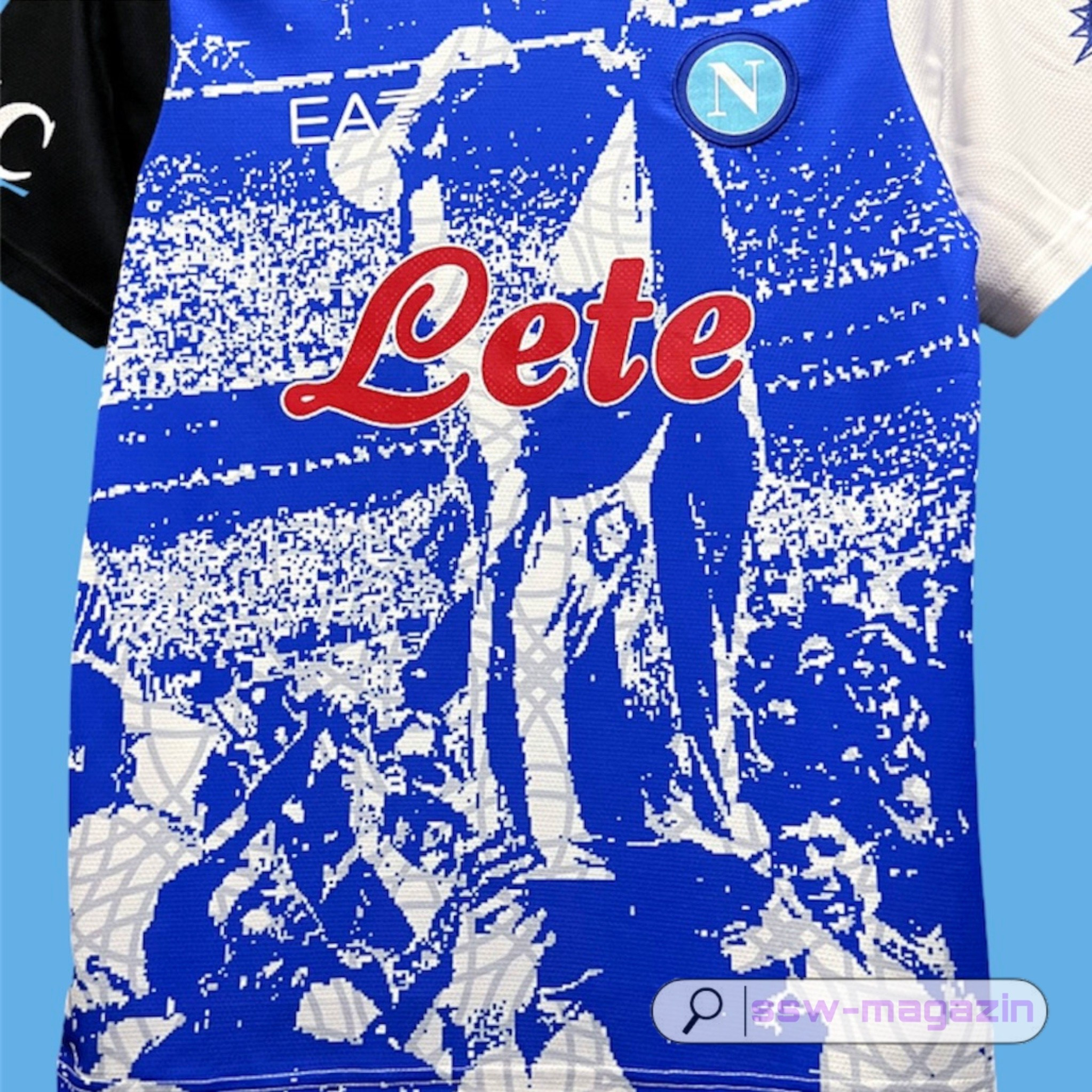 Футболка Napoli Maradona Edition. Футбольный магазин — ssw_magazin