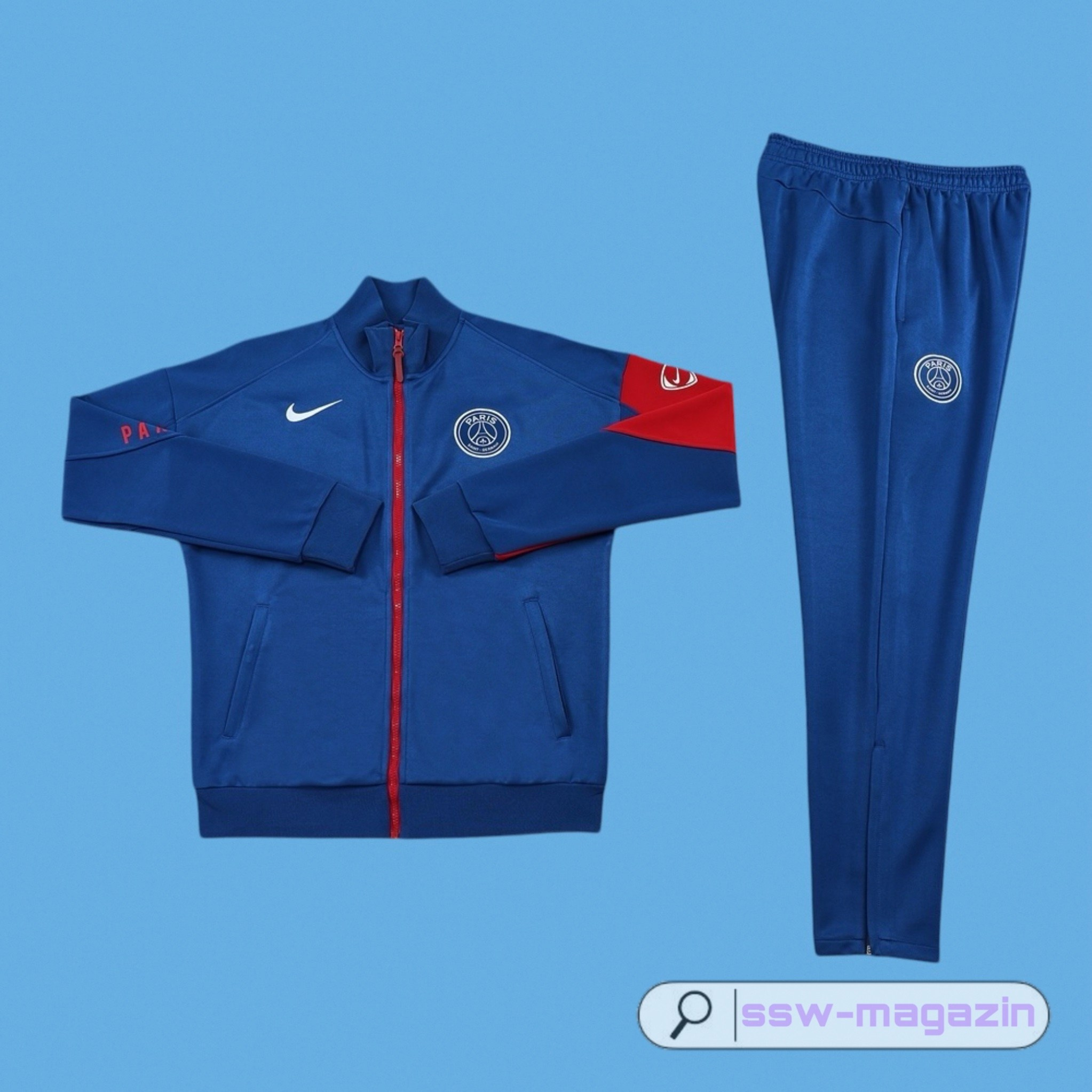 Спортивный костюм PSG 2025-2026 купить. Футбольный магазин — ssw_magazin