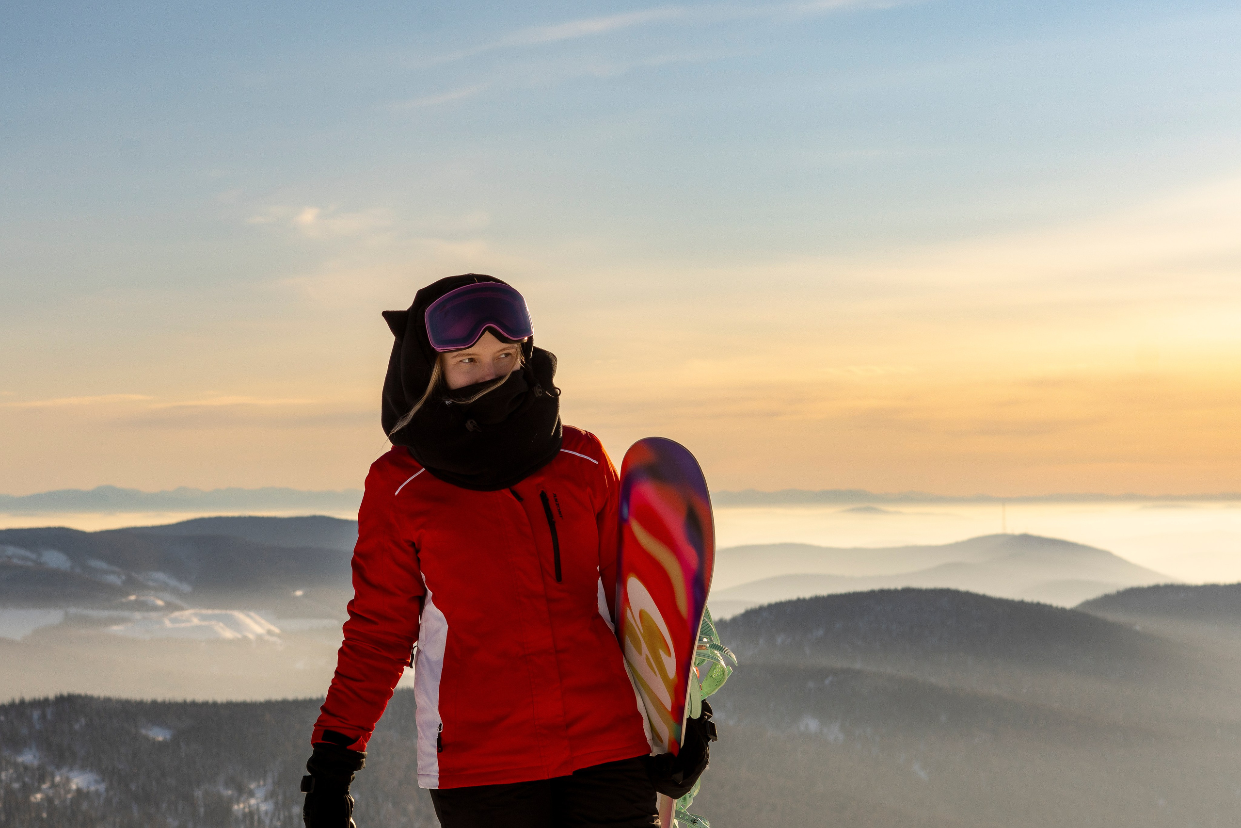 JJ. Анастасия Паршукова — фотограф Шерегеш Новосибирск