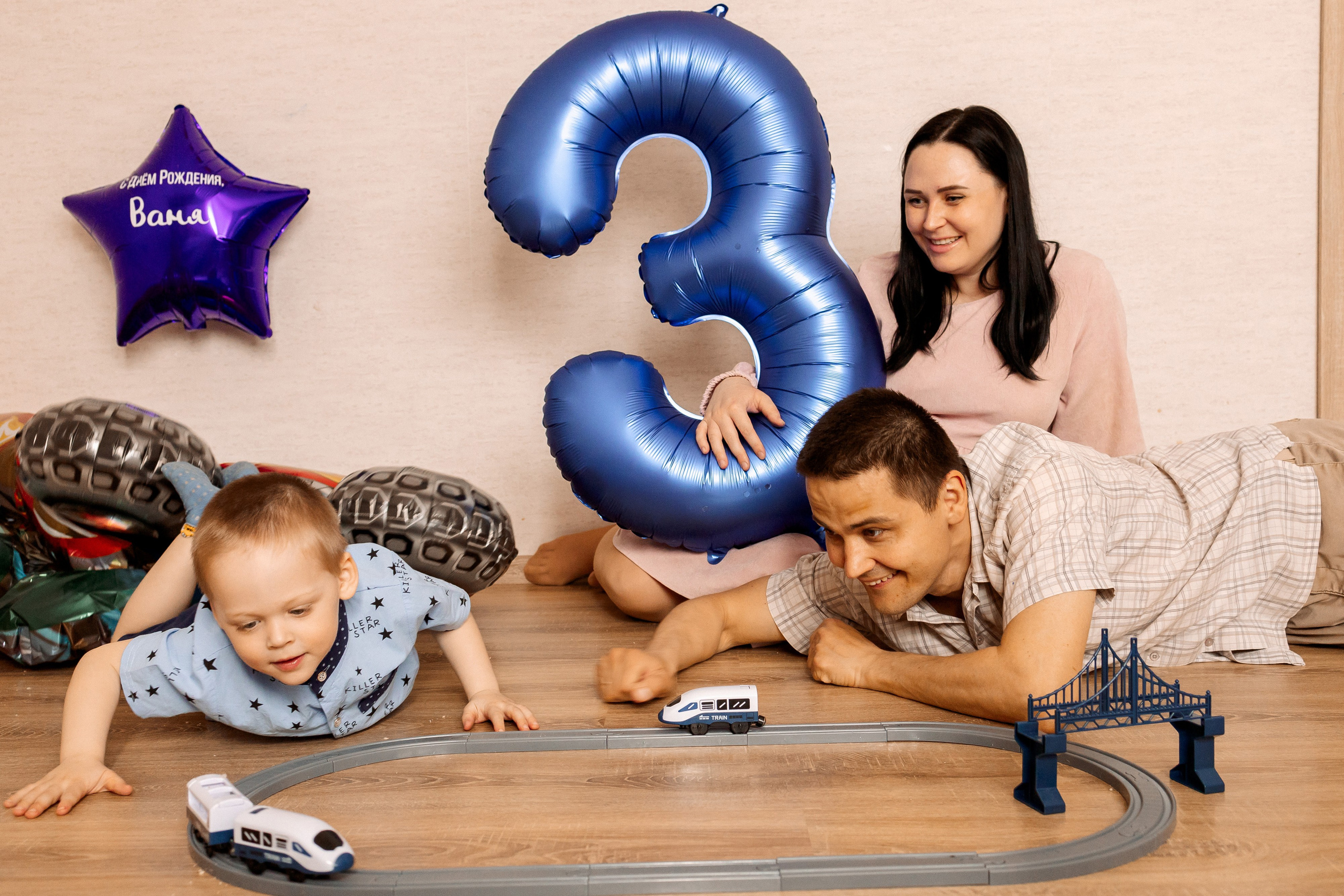 Ване 3 года. Семейный Фотограф в Москве Евгения Симоненко