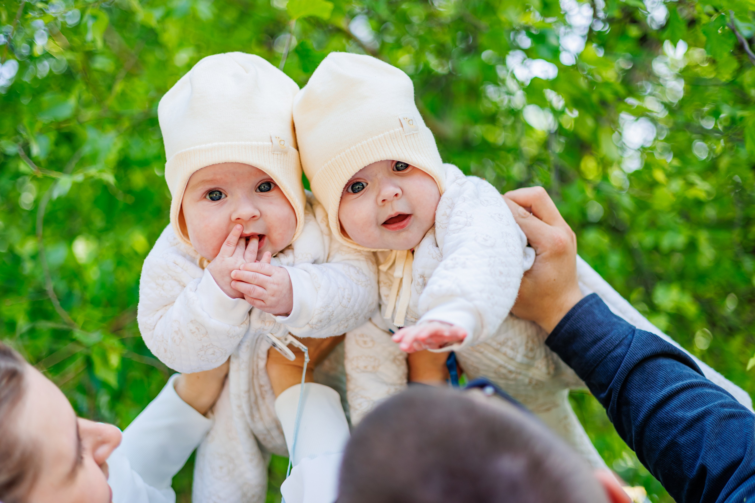 Крещение близняшек. Свадебный и семейный фотограф в Армавире