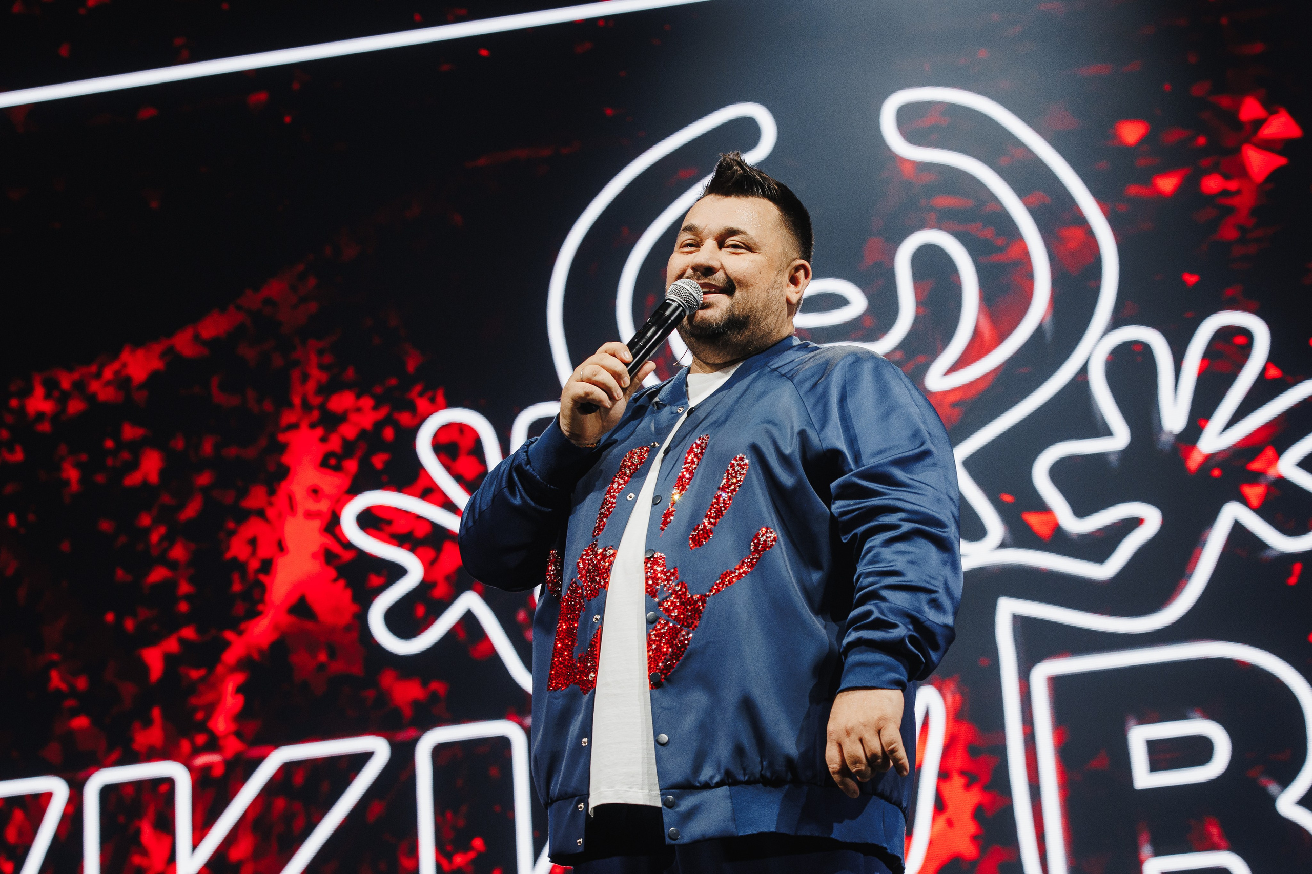 Руки Вверх, ВТБ-Арена. Фотограф Ольга Махалова — Санкт-Петербург, Москва, Нижний Новгород