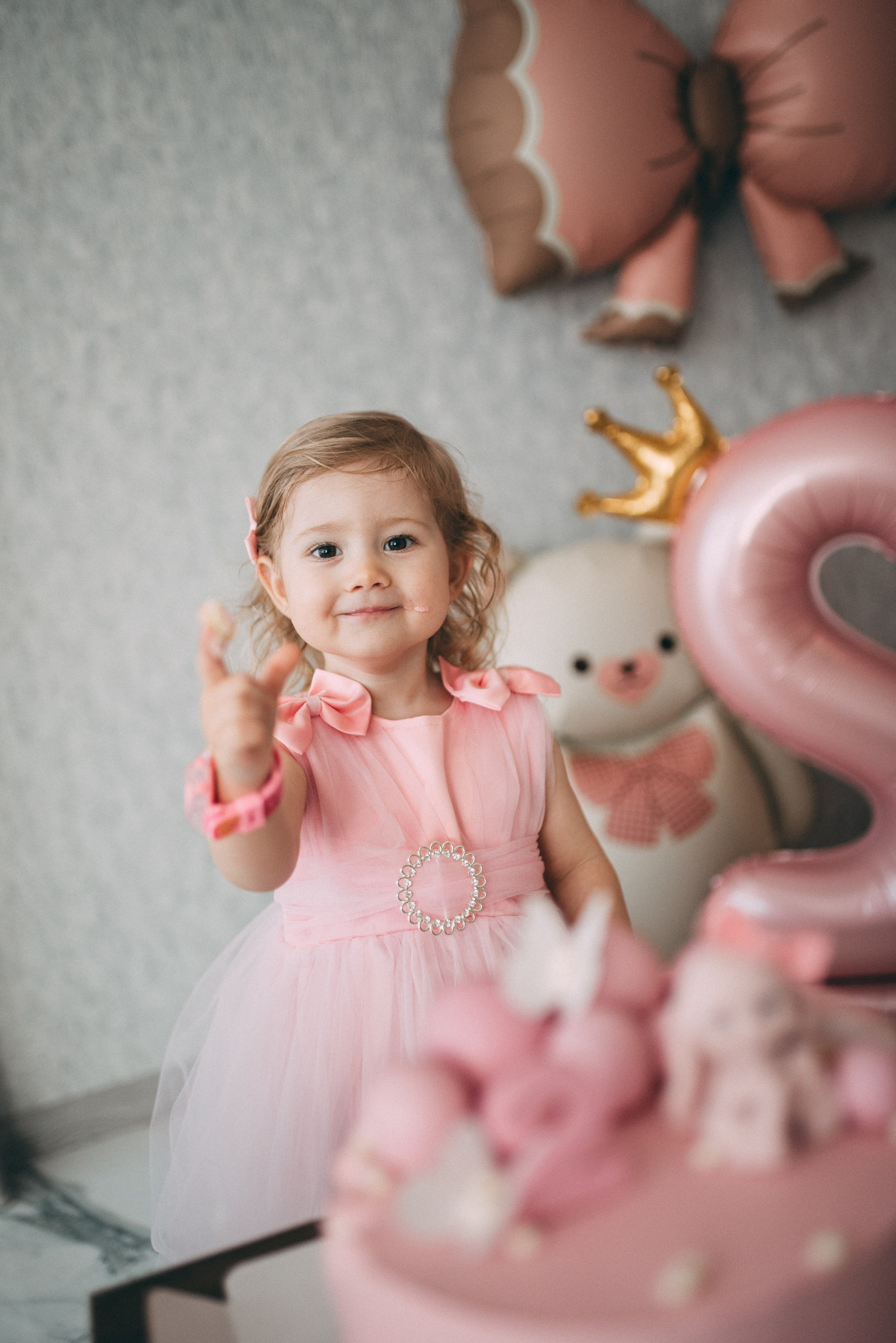 Вике 2 годика 💖👑✨. Фотограф в Сочи — Маргарита Поганова