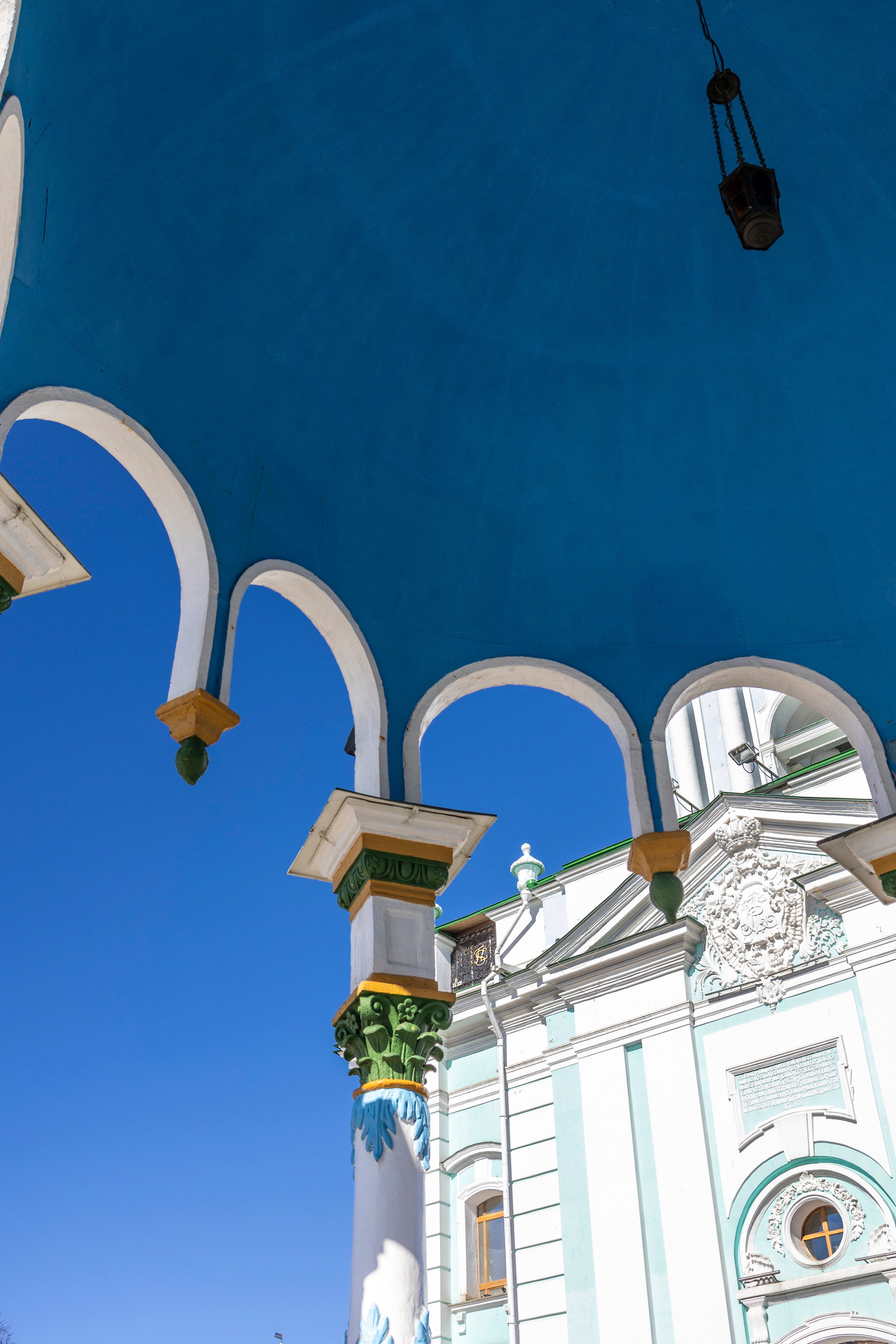 Travel-съемка в поездке в Сергиев Посад. Фотография. Юрий Савин