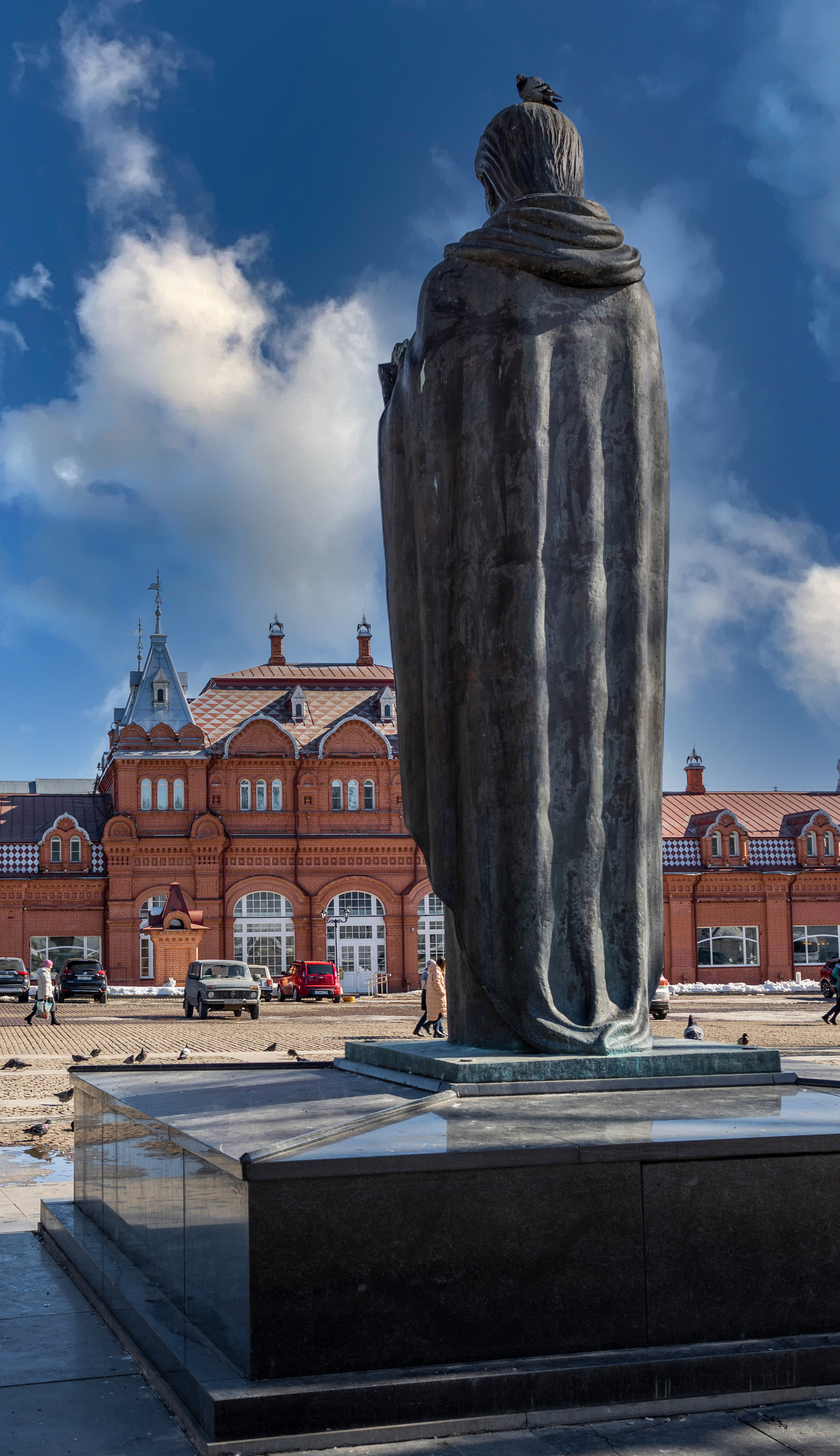 Travel-съемка в поездке в Сергиев Посад. Фотография. Юрий Савин