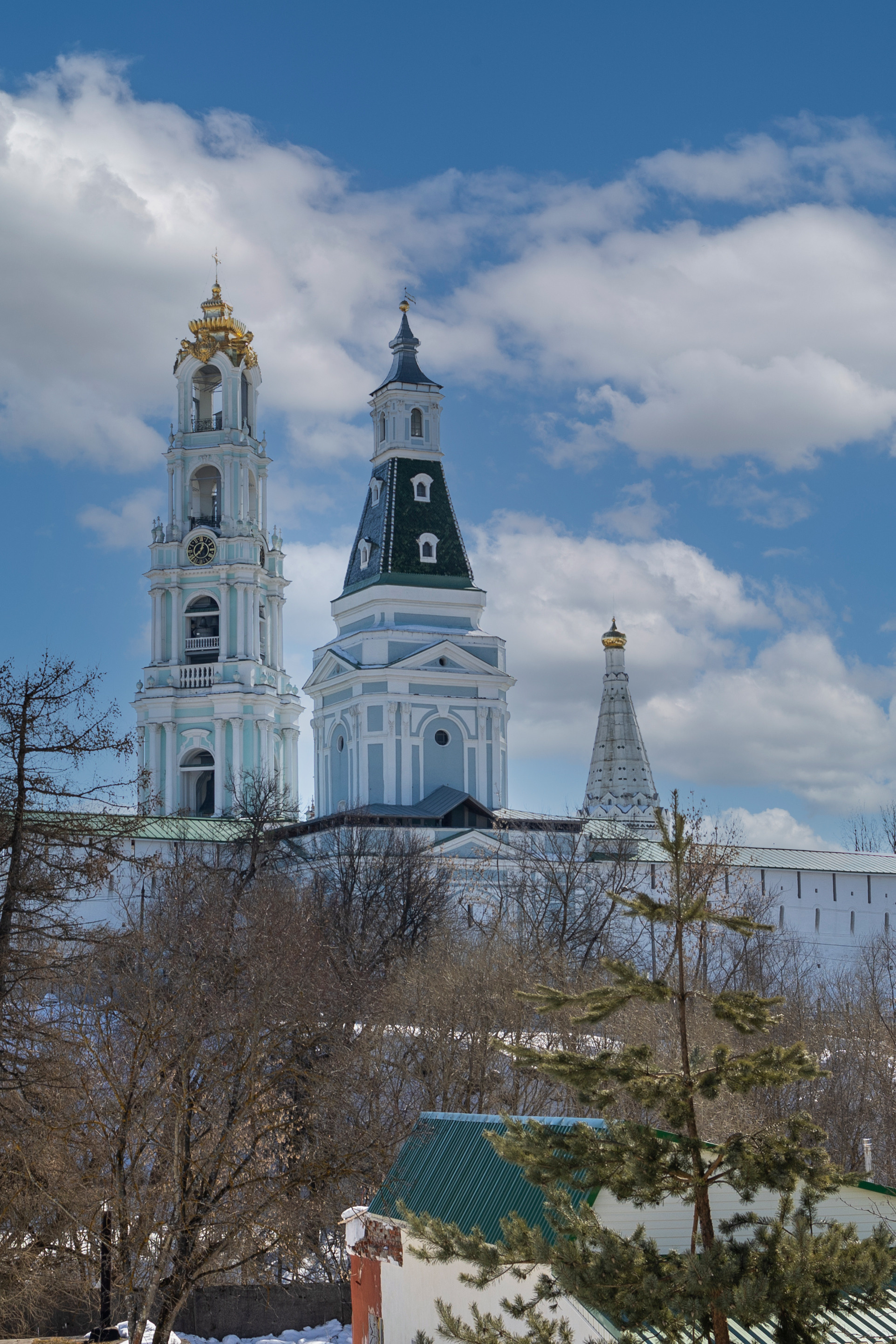 Travel-съемка в поездке в Сергиев Посад. Фотография. Юрий Савин