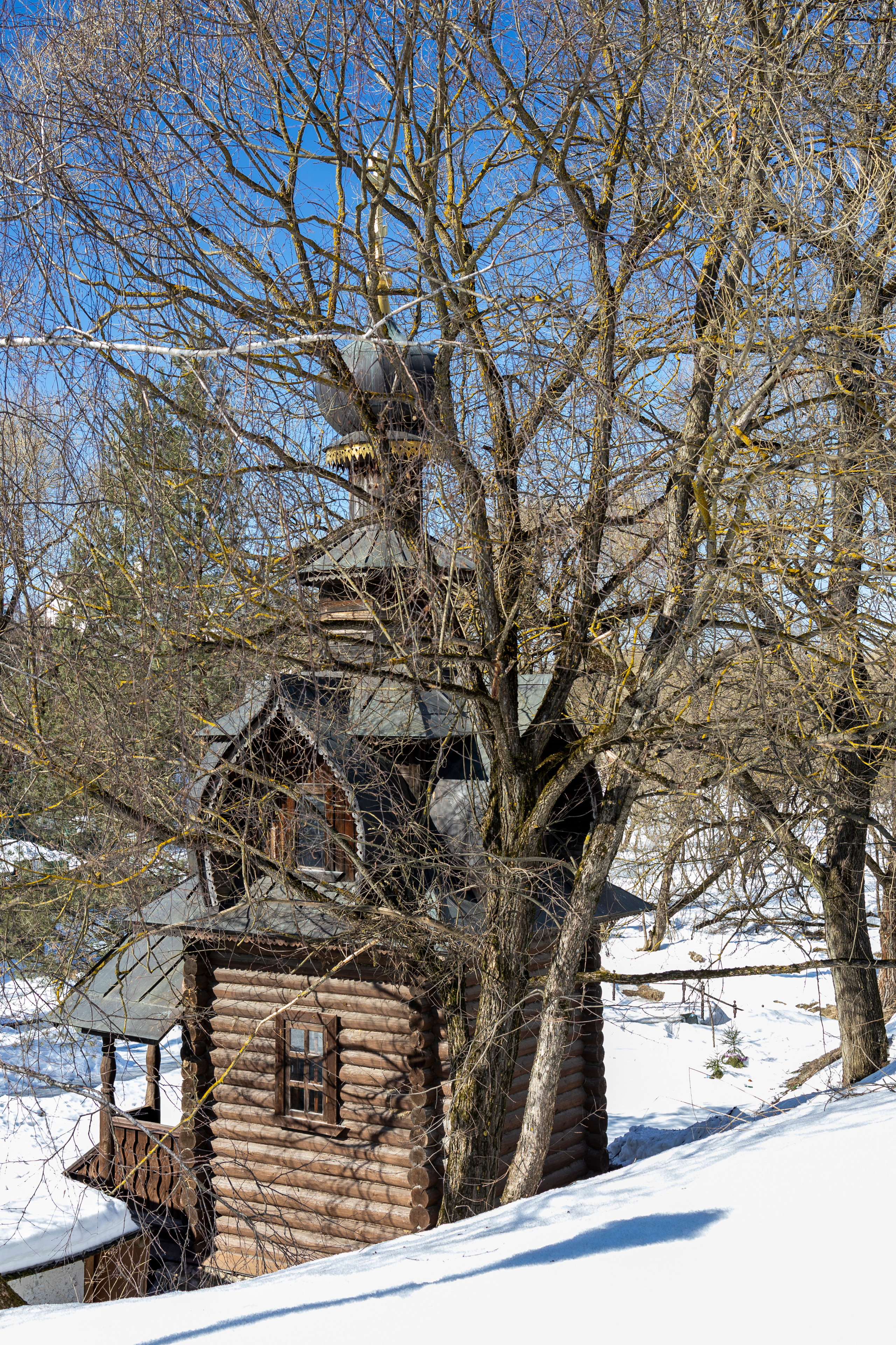 Travel-съемка в поездке в Сергиев Посад. Фотография. Юрий Савин