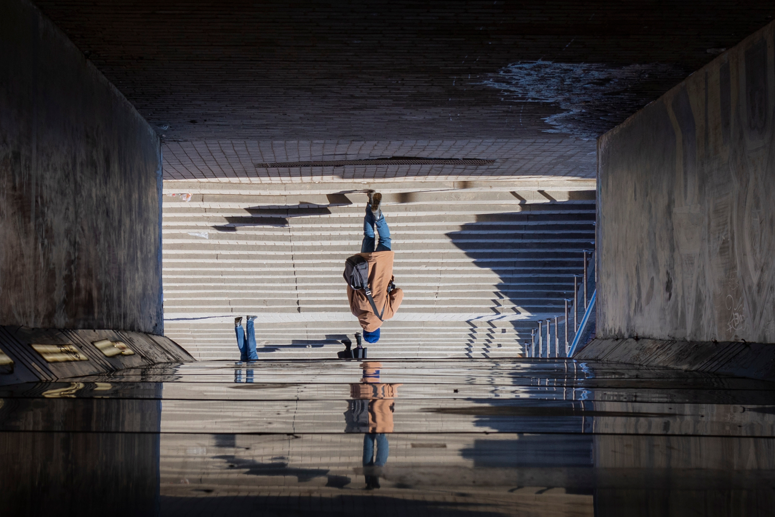 Travel-съемка в поездке в Сергиев Посад. Фотография. Юрий Савин